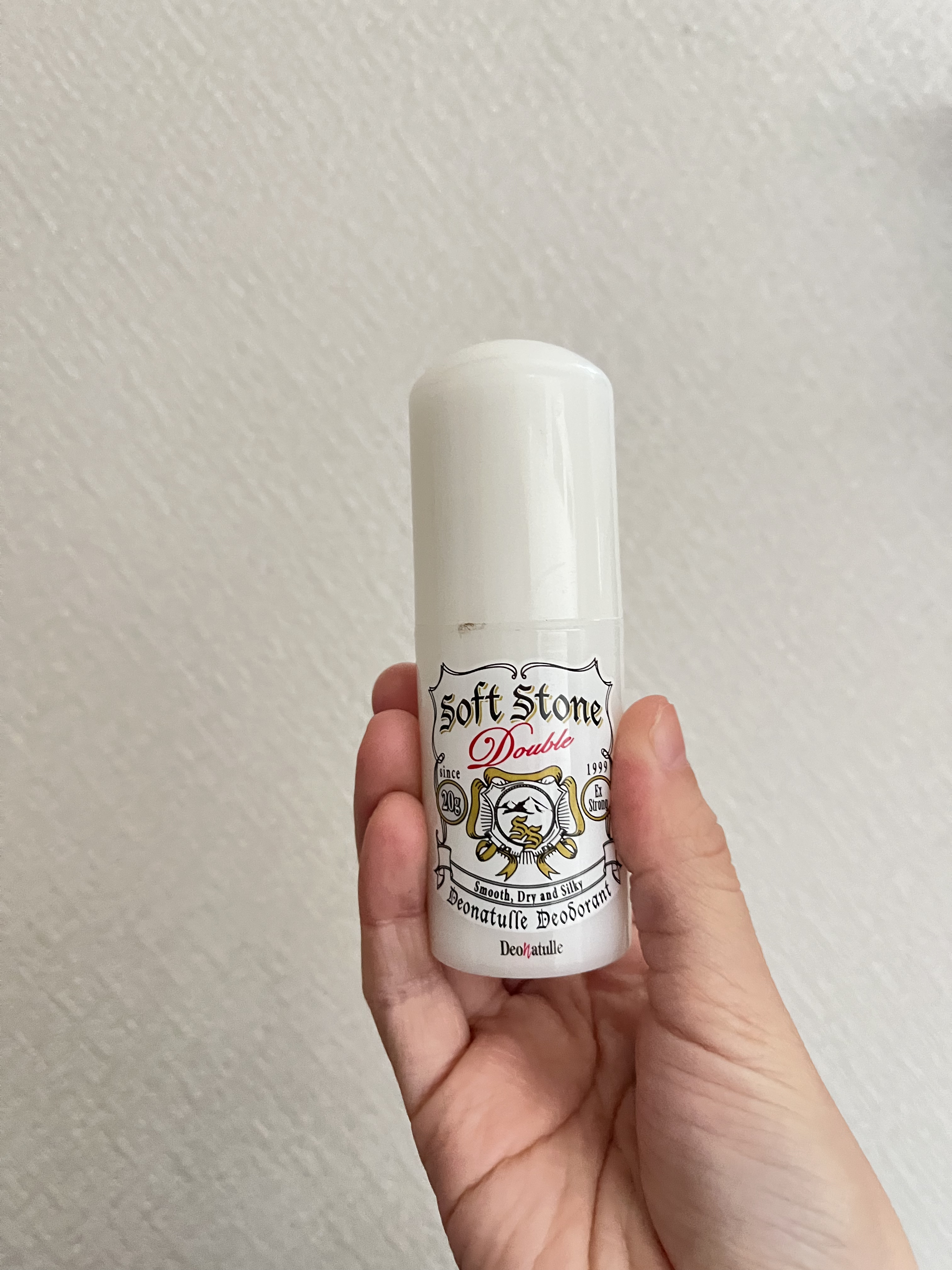 薬用ソフトストーンＷ/デオナチュレ/デオドラント・制汗剤を使ったクチコミ（2枚目）