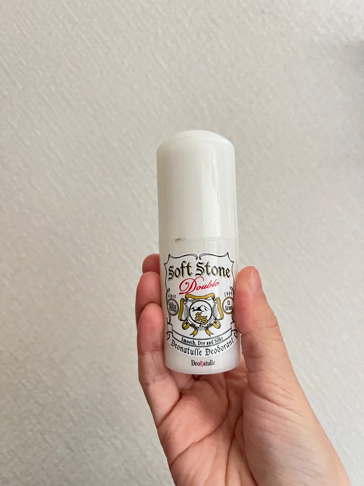薬用ソフトストーンW/デオナチュレ/デオドラント・制汗剤を使ったクチコミ(2枚目)