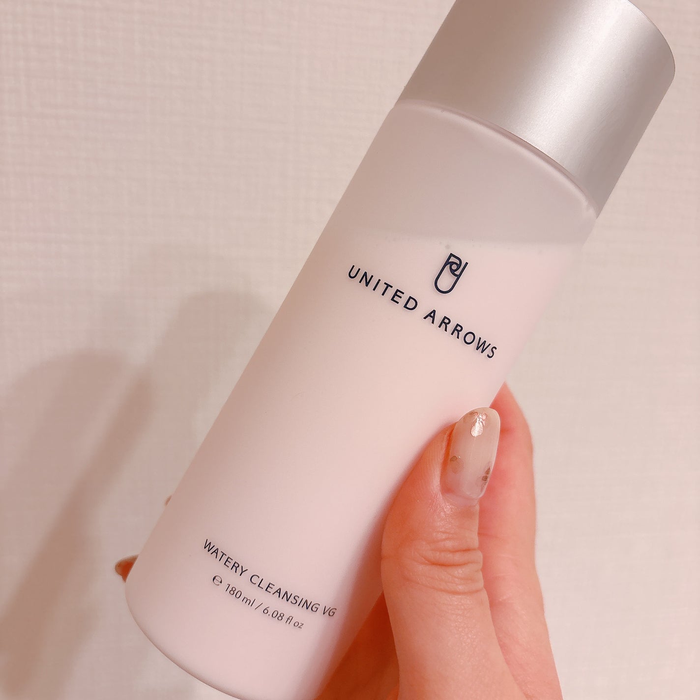 ウォータリークレンジング VG/UNITED ARROWS BEAUTY/クレンジングウォーターを使ったクチコミ(1枚目)