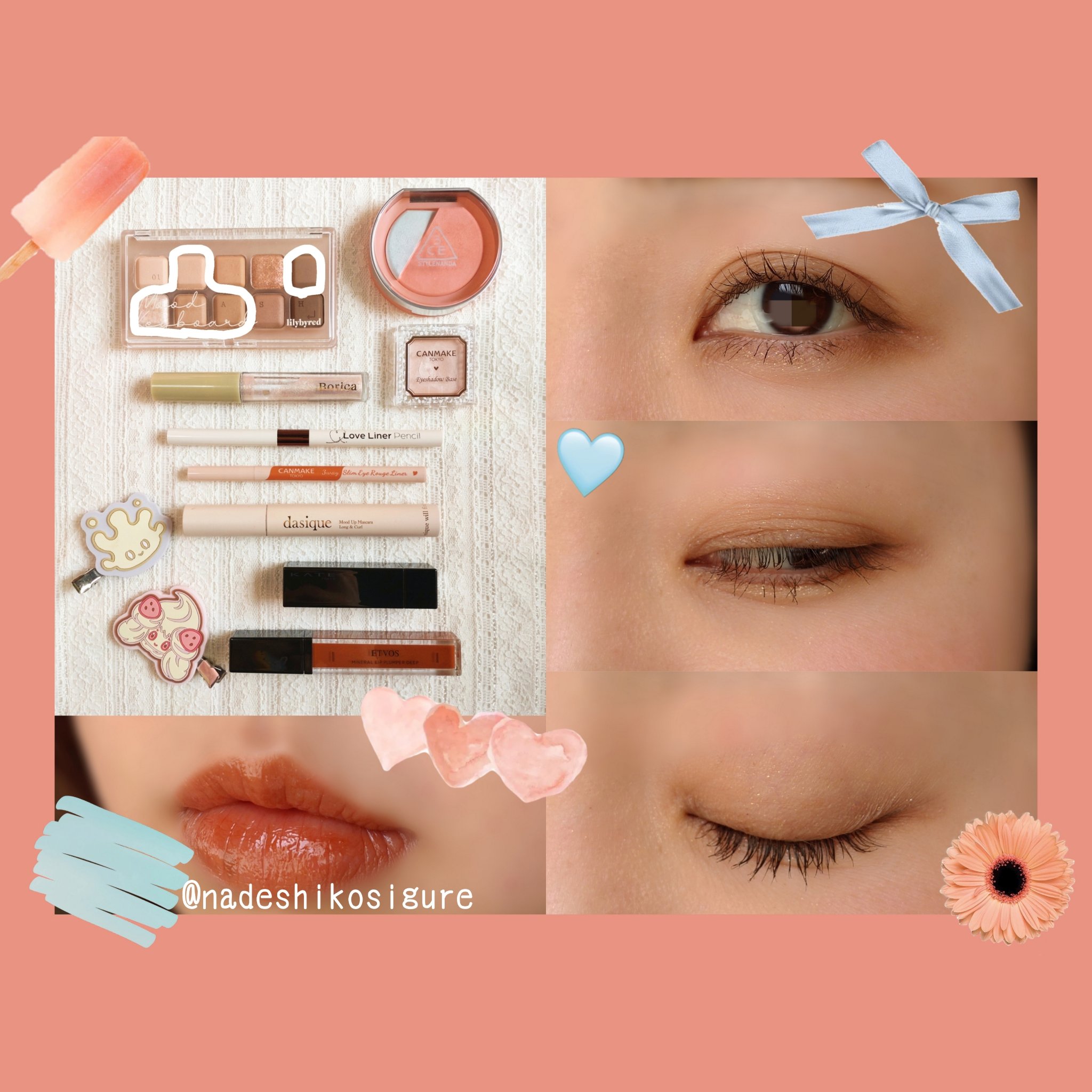 3wayスリムアイルージュライナー/キャンメイク/リキッドアイライナーを使ったクチコミ（2枚目）