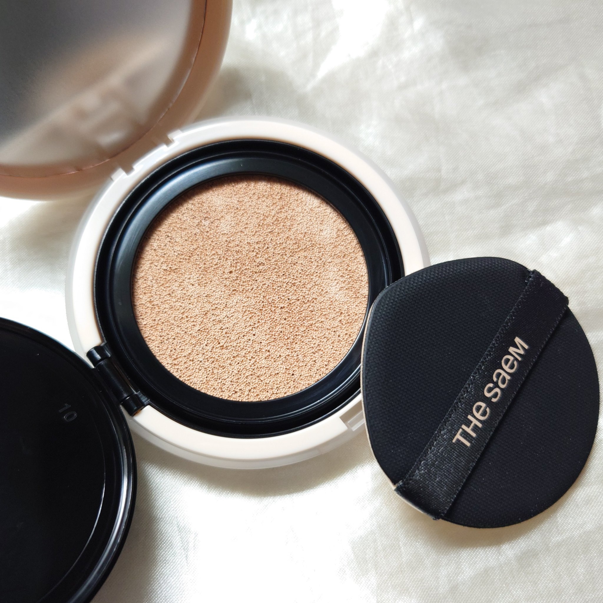 ザ・セムCPコンシーラークッションN/the SAEM/クッションファンデーションを使ったクチコミ（2枚目）