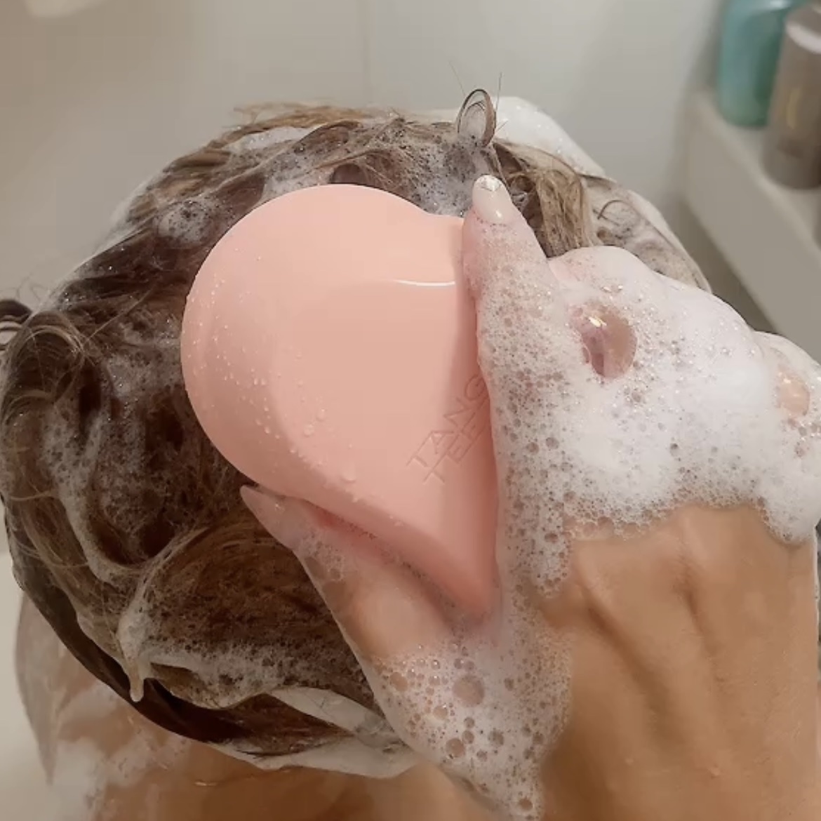 サロンエリート ソフト＆ダメージ/TANGLE TEEZER/ヘアブラシを使ったクチコミ（3枚目）