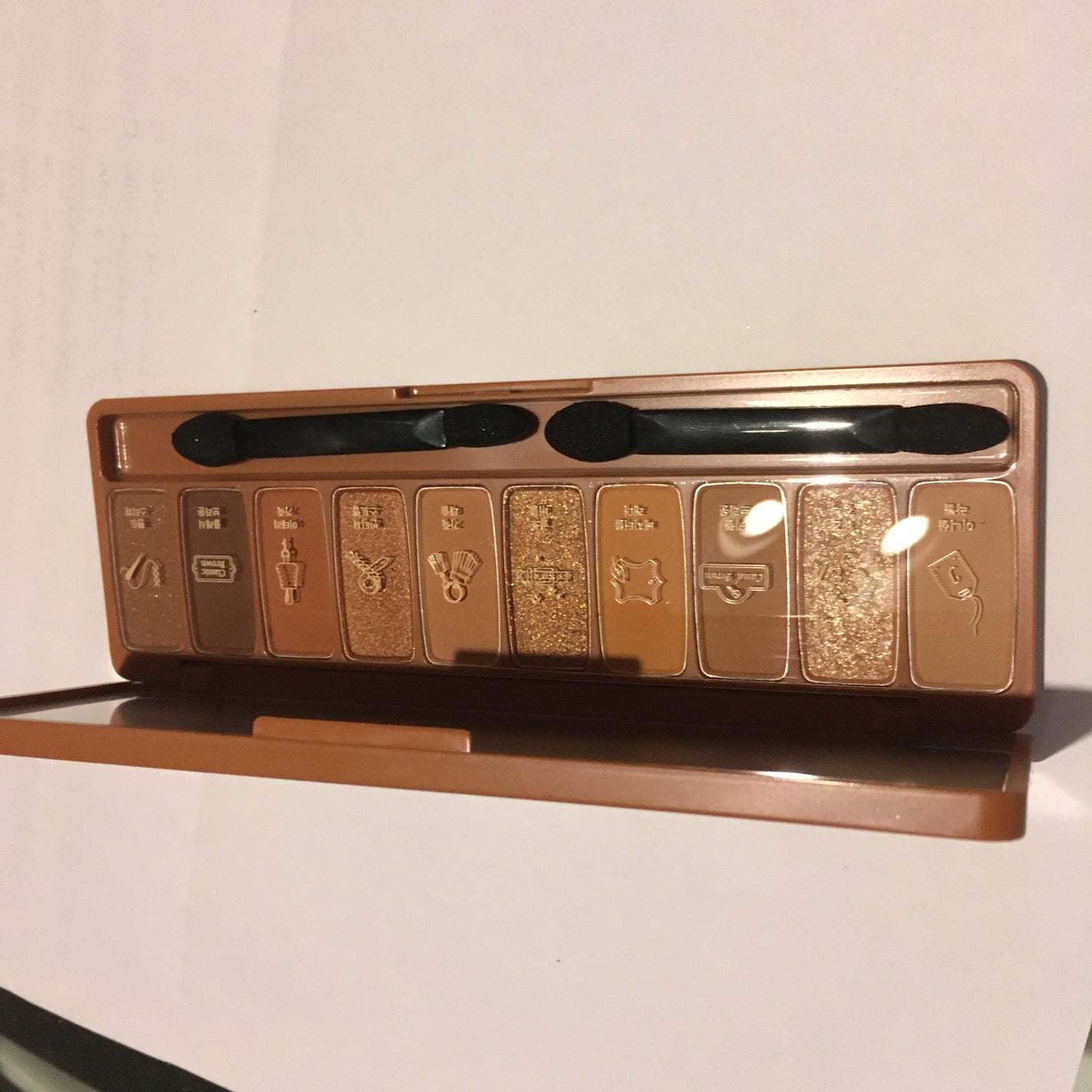 プレイカラー アイシャドウ/ETUDE/アイシャドウパレットを使ったクチコミ(1枚目)