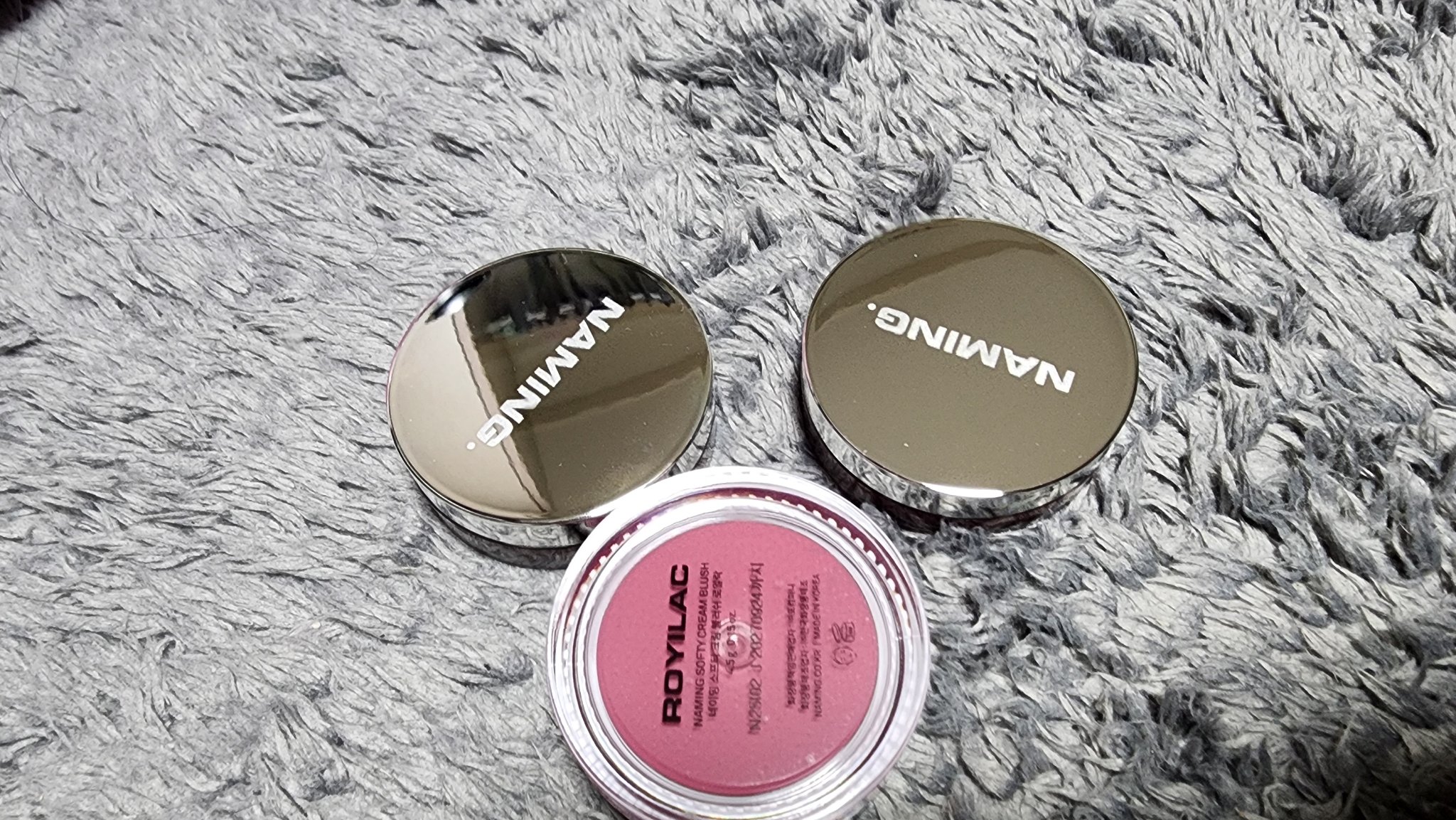 ネーミング　ソフティクリームブラッシュ/NAMING./ジェル・クリームチークを使ったクチコミ（1枚目）