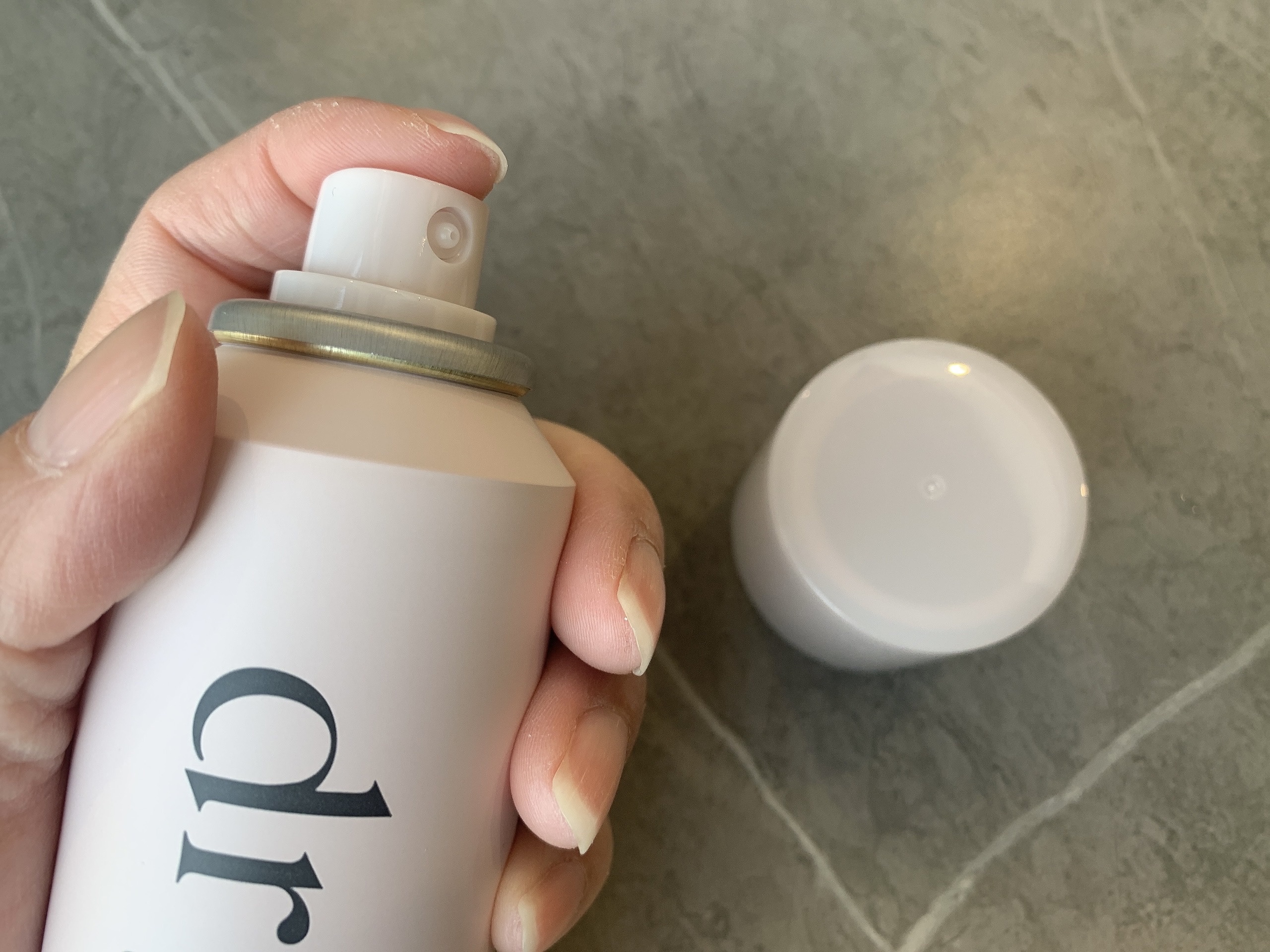 SS ビオリス ピュアレタッチ ドライシャンプー （チュベローズ＆ジャスミンの香り）/SSビオリス/ドライシャンプーを使ったクチコミ（3枚目）