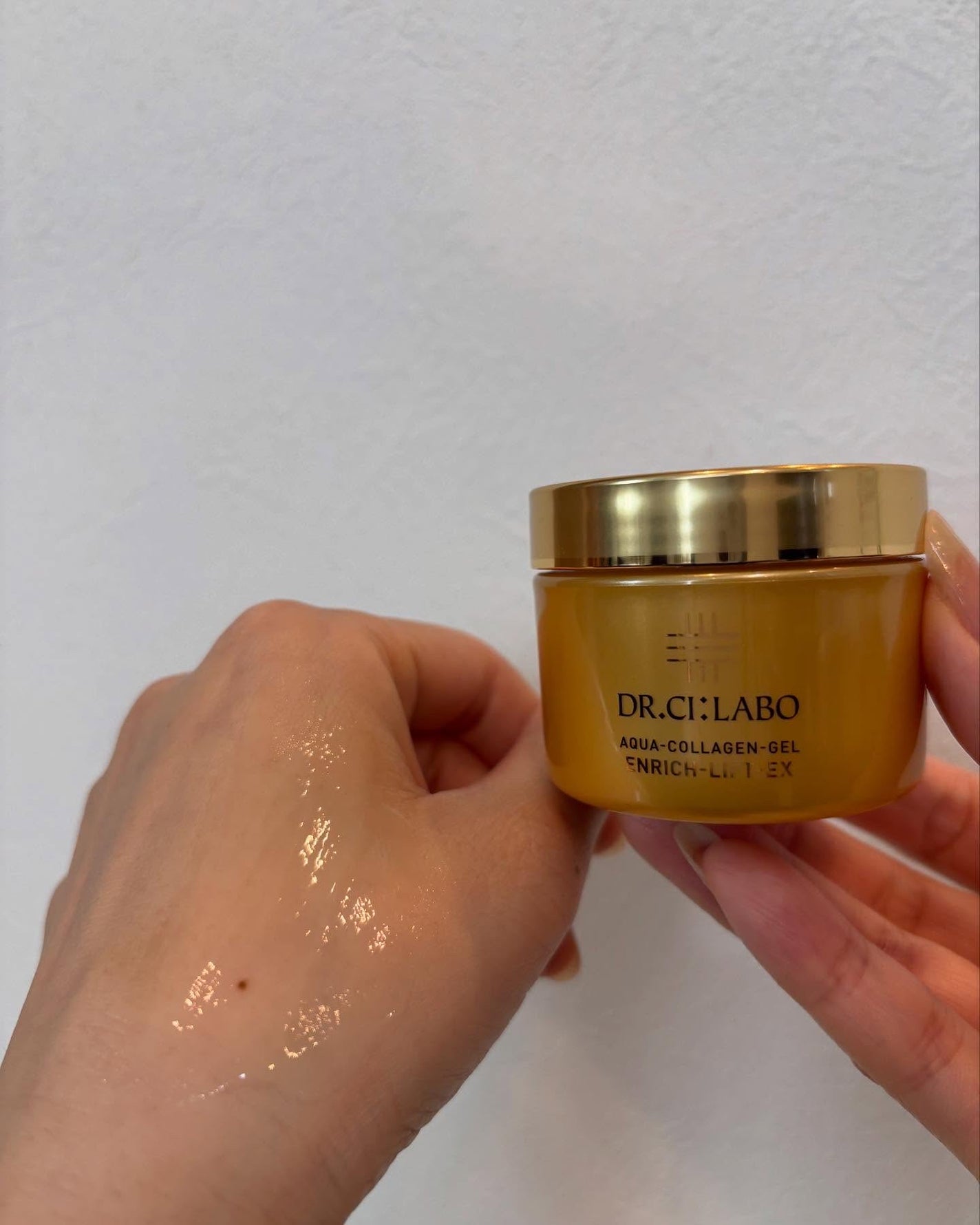 アクアコラーゲンゲル エンリッチリフト EX/ドクターシーラボⓇ/フェイスクリームを使ったクチコミ(6枚目)