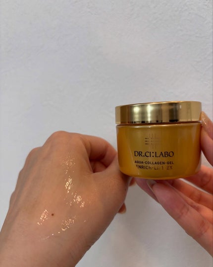 アクアコラーゲンゲル エンリッチリフト EX/ドクターシーラボⓇ/フェイスクリームを使ったクチコミ(6枚目)