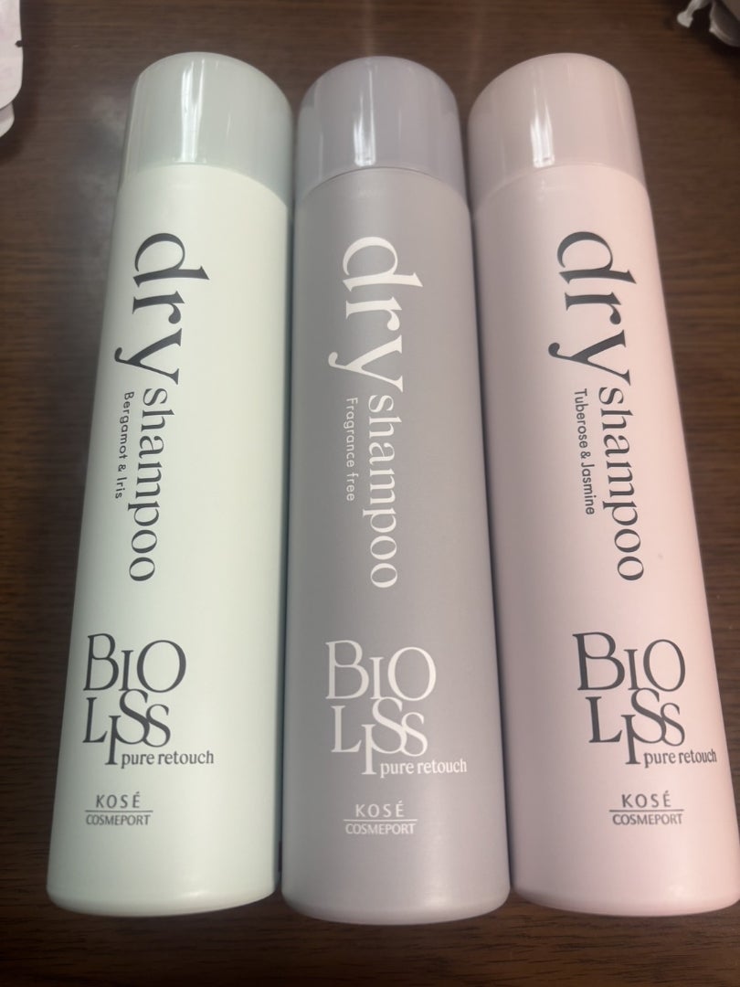 SS ビオリス ピュアレタッチ ドライシャンプー （チュベローズ＆ジャスミンの香り）/SSビオリス/ドライシャンプーを使ったクチコミ（1枚目）