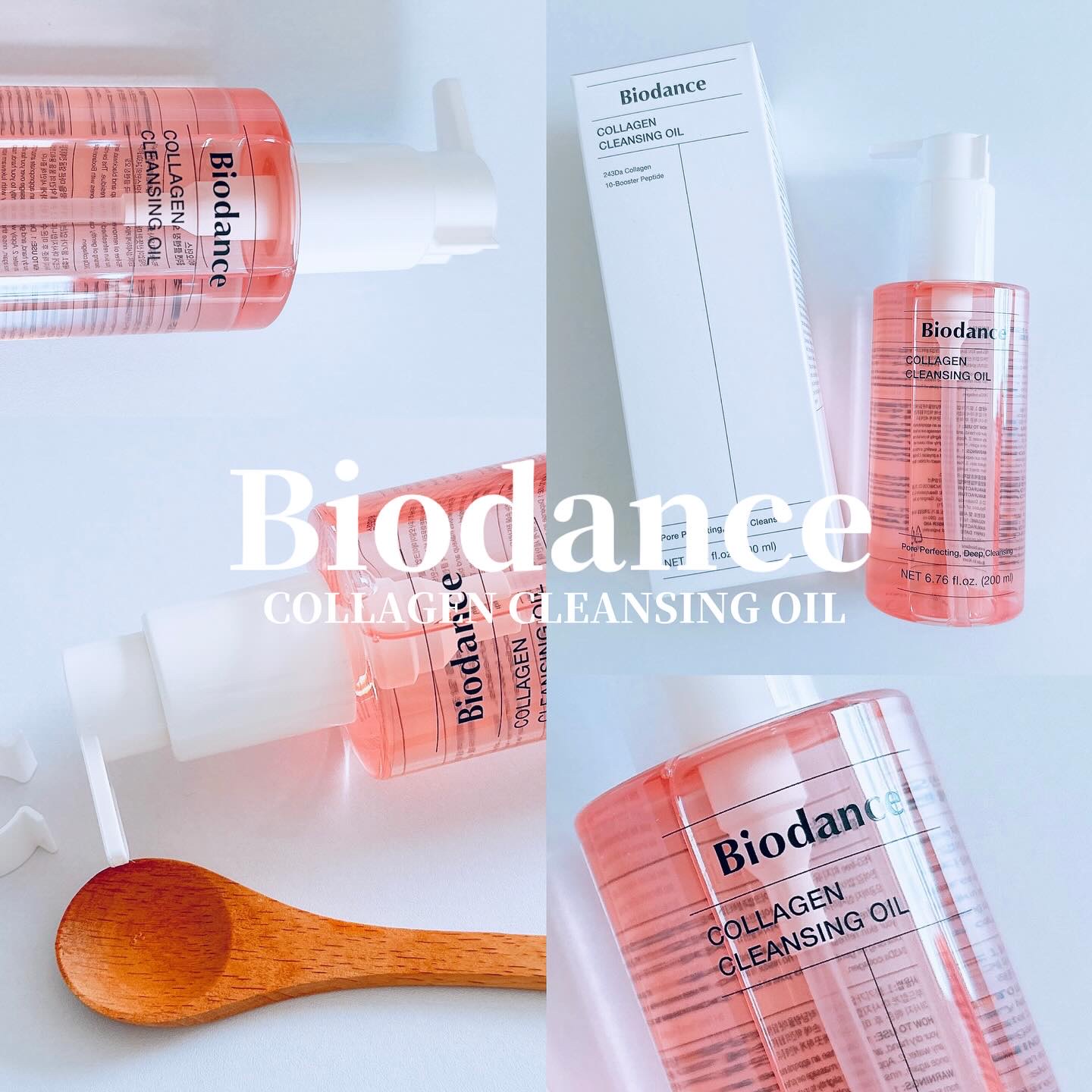 ズボラには嬉しすぎる✨️洗浄と同時に弾力ケア！

 #biodance の
COLLAGEN CLEANSING OIL🤍´-

皮脂構造と似ている
ホホバ種子+ブドウ種子+ヒマワリ種子オイルで刺激を最小限にしながら
メイクや皮脂、老廃物