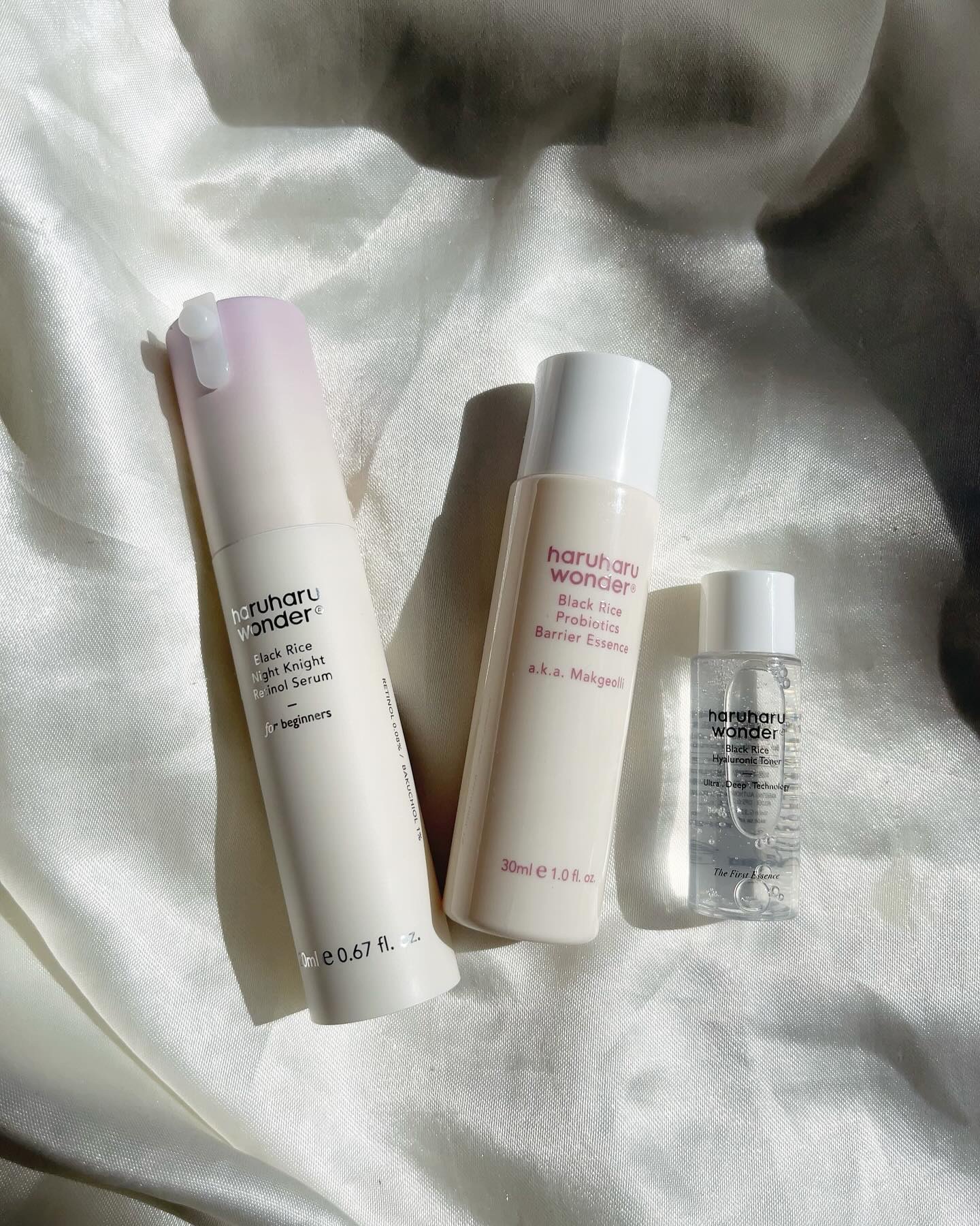 ブラックライスプロバイオティクスバリアエッセンス /haruharu wonder/美容液を使ったクチコミ（3枚目）