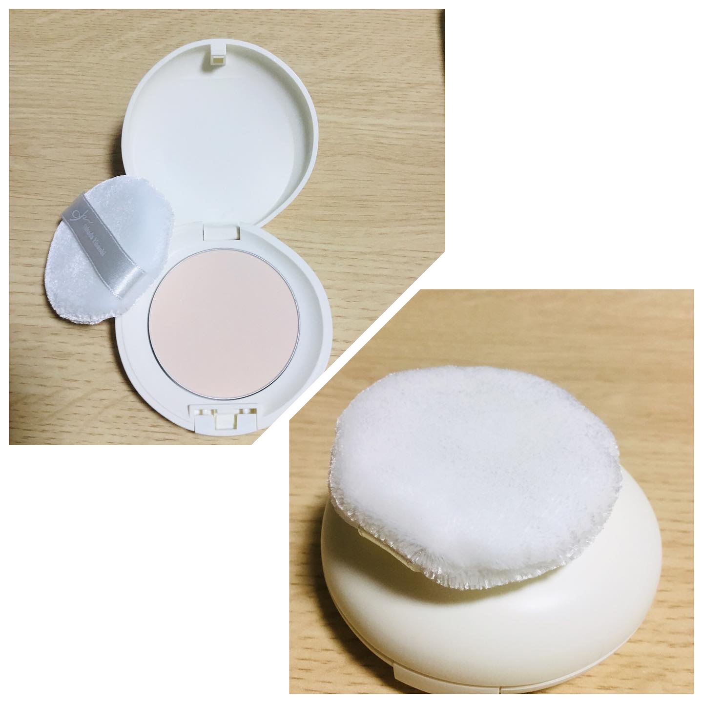 サナ 素肌記念日 薬用スキンケアパウダー ACホワイト【医薬部外品】/素肌記念日/プレストパウダーを使ったクチコミ（2枚目）