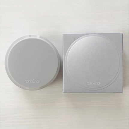 ヌーゼロクッション/rom&nd/クッションファンデーションを使ったクチコミ(4枚目)