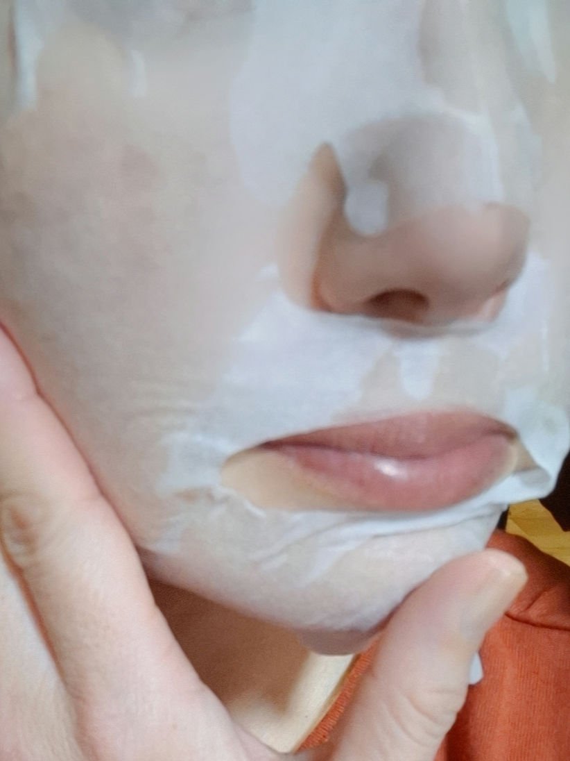 CICIBELLA シシベラ スーパービタミン EXOSOMEのクチコミ「シートマスク 7枚　/　CICIBELLA
何回かリピしてるシートマスク！
今回は、スーパービ.....」（3枚目）