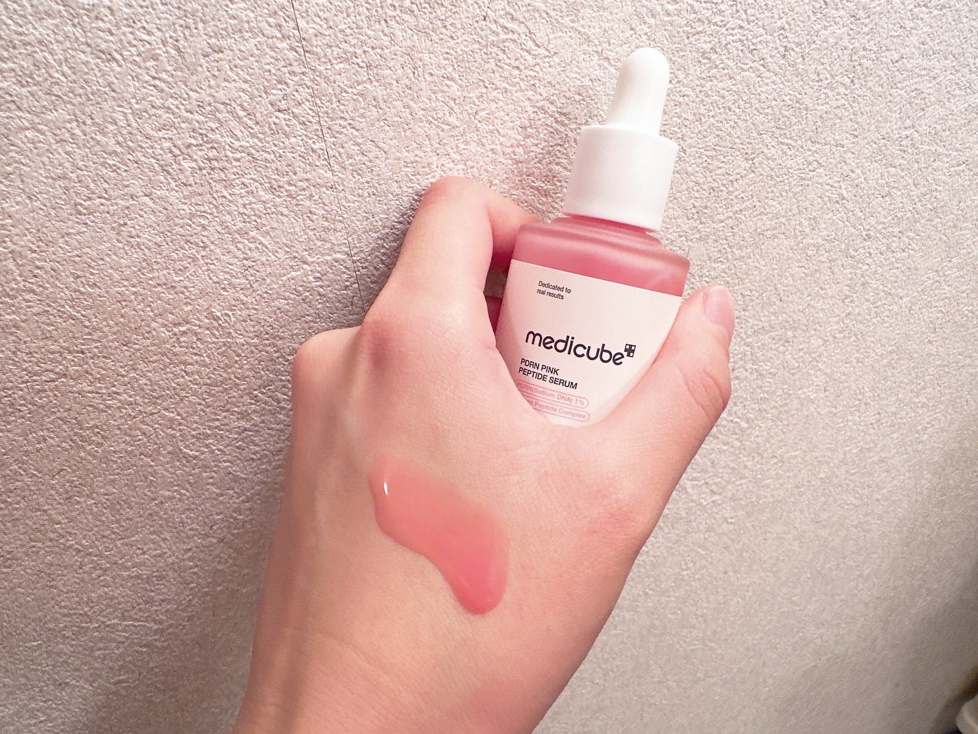 PDRNピンクアンプル PDRN 10,000ppm配合/MEDICUBE/美容液を使ったクチコミ(2枚目)