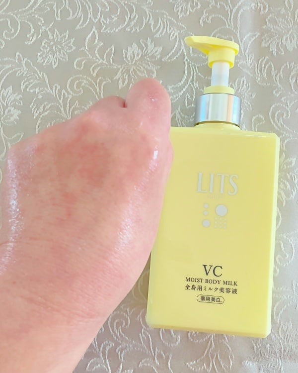 モイストC 薬用ボディミルク リラックスハーブの香り/リッツ/ボディミルクを使ったクチコミ(9枚目)