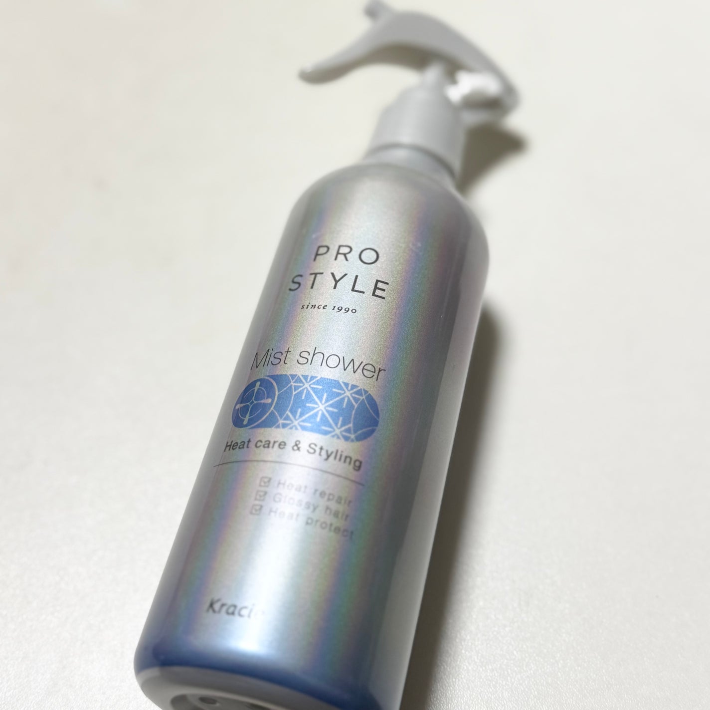 ヒートケア&スタイリング ミストシャワー/プロスタイル/プレスタイリング・寝ぐせ直しを使ったクチコミ(1枚目)