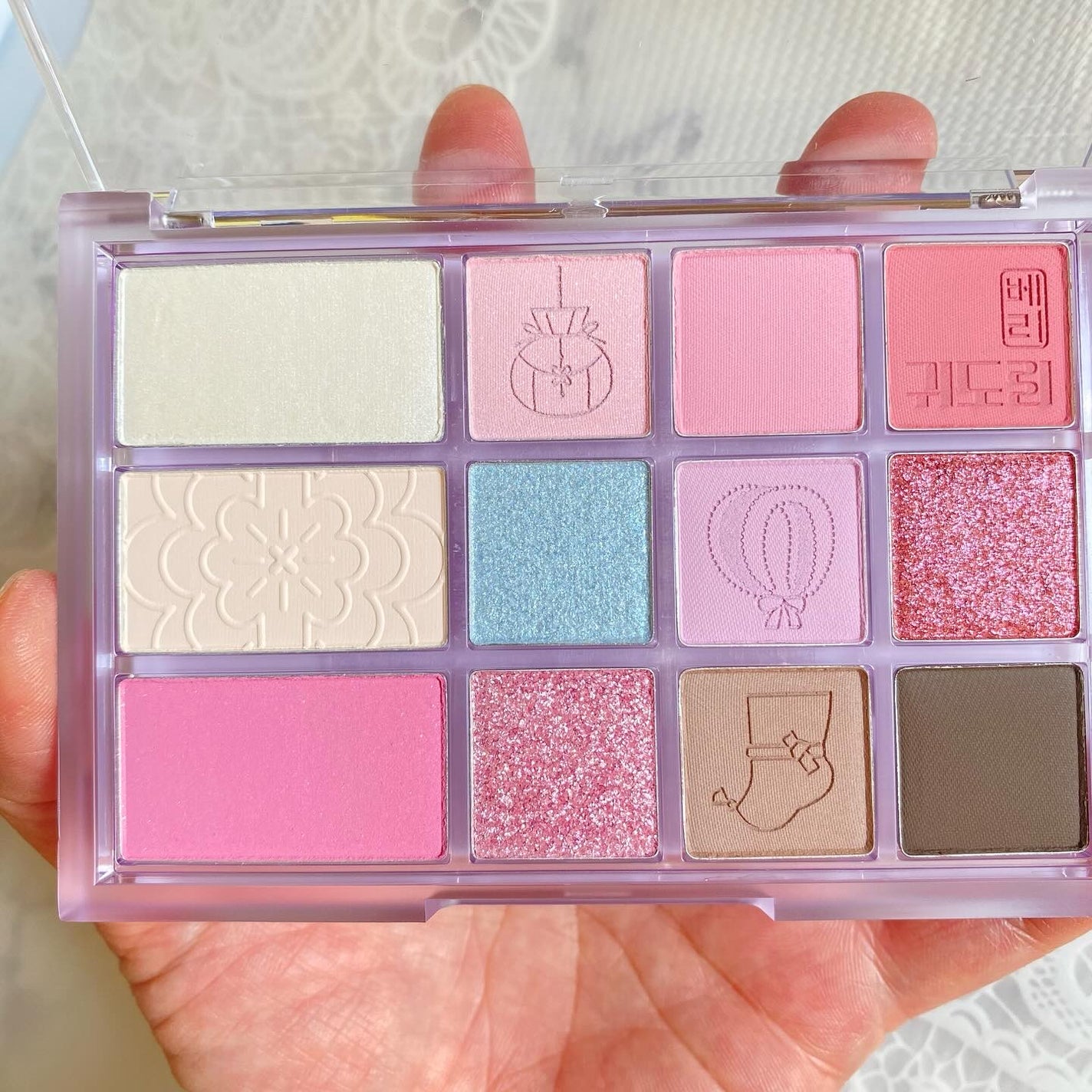 シェード アンド シャドウ パレット/CLIO/アイシャドウパレットを使ったクチコミ(1枚目)