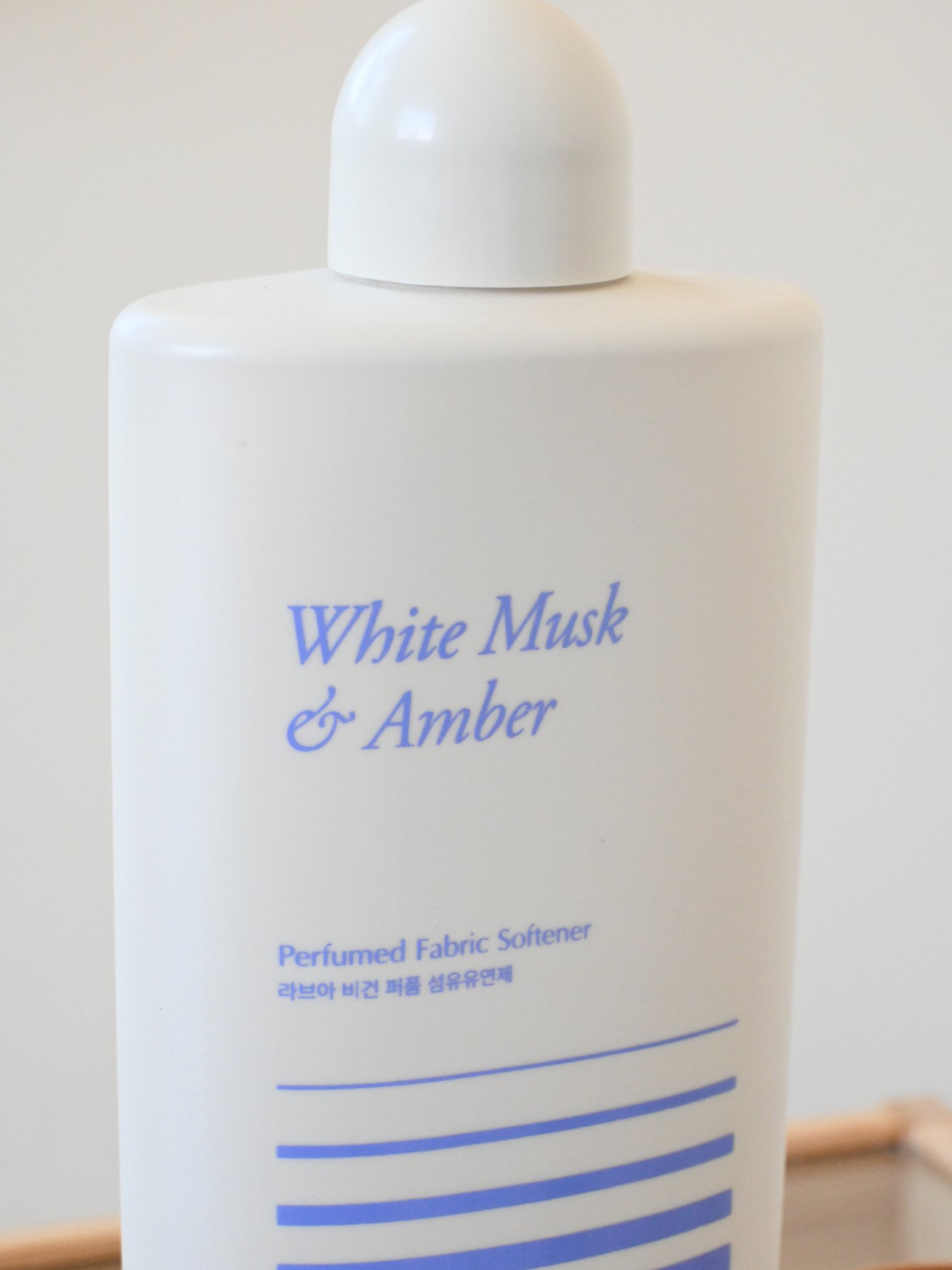 パフュームヴィーガン柔軟剤 ホワイトムスク＆アンバー/LAVOIR/柔軟剤を使ったクチコミ（3枚目）