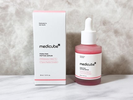 PDRNピンクアンプル PDRN 10,000ppm配合/MEDICUBE/美容液を使ったクチコミ(1枚目)