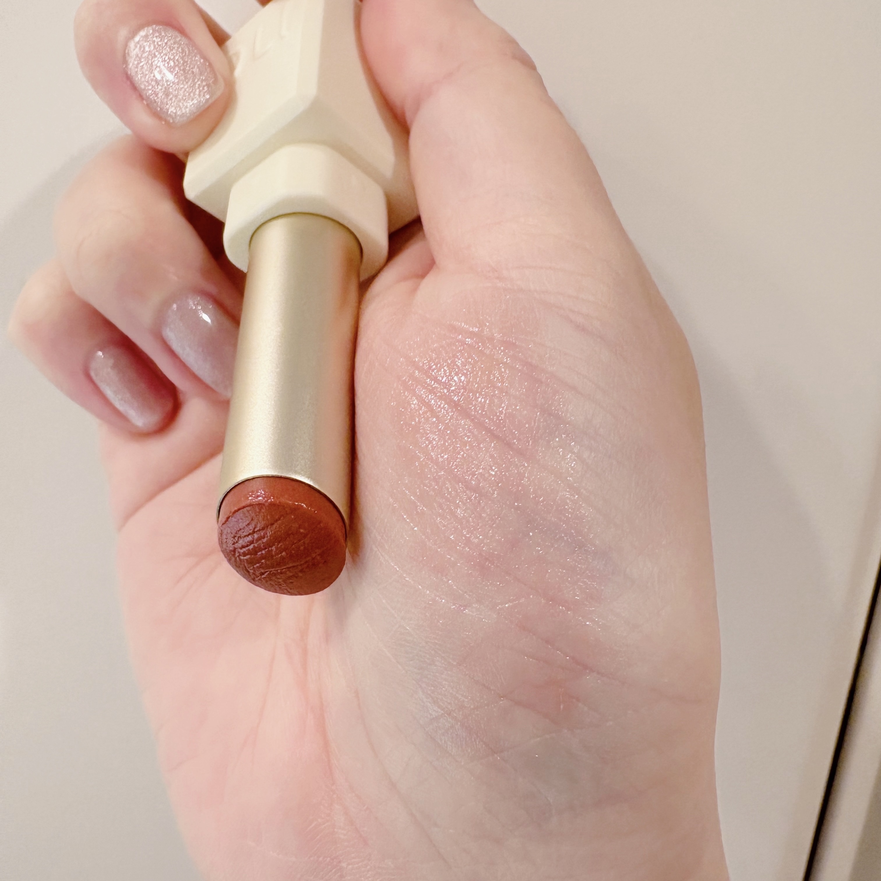 シュガーラビングリップソルベ/narka/リップスクラブを使ったクチコミ（3枚目）