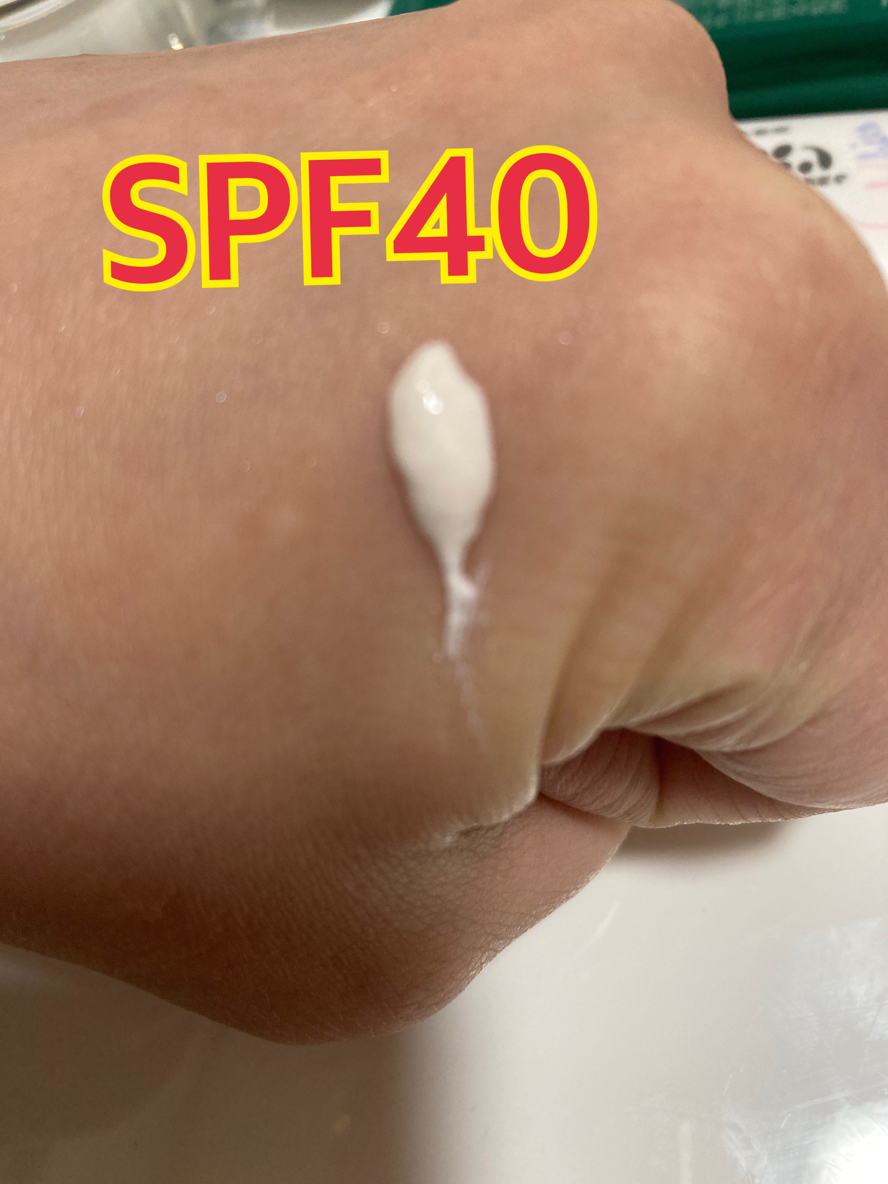 薬用美白スキンケアUV下地/なめらか本舗/化粧下地を使ったクチコミ（3枚目）