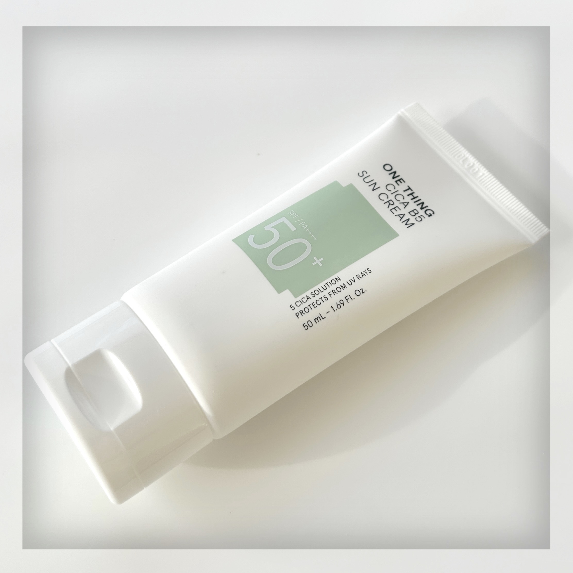 シカB5日焼け止め/ONE THING/日焼け止めクリームを使ったクチコミ（2枚目）