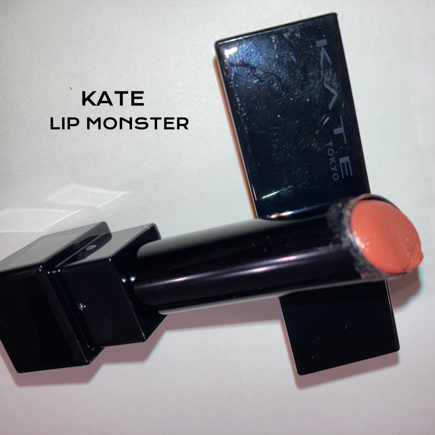 リップモンスター クリアトーン/KATE/口紅を使ったクチコミ(1枚目)