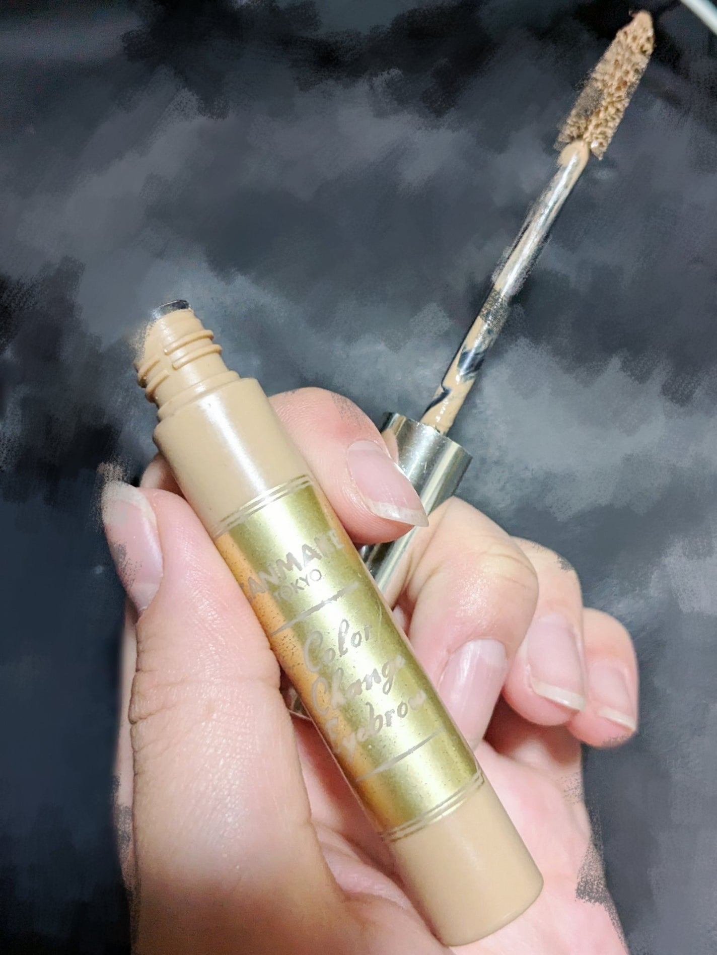 カラーチェンジアイブロウ/キャンメイク/眉マスカラを使ったクチコミ(1枚目)