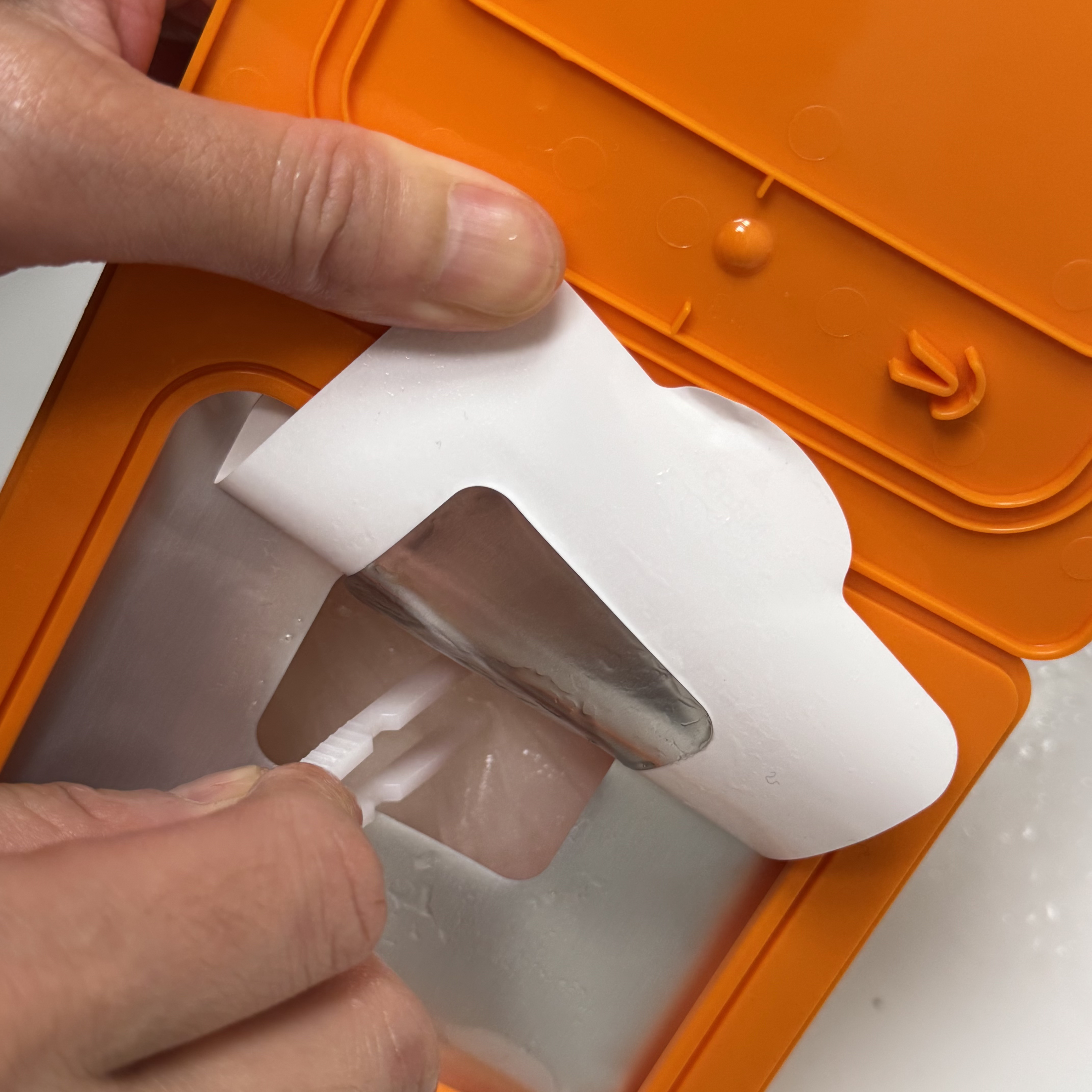 PDRNデイリーマスクパック/COSNORI/その他スキンケアを使ったクチコミ（3枚目）