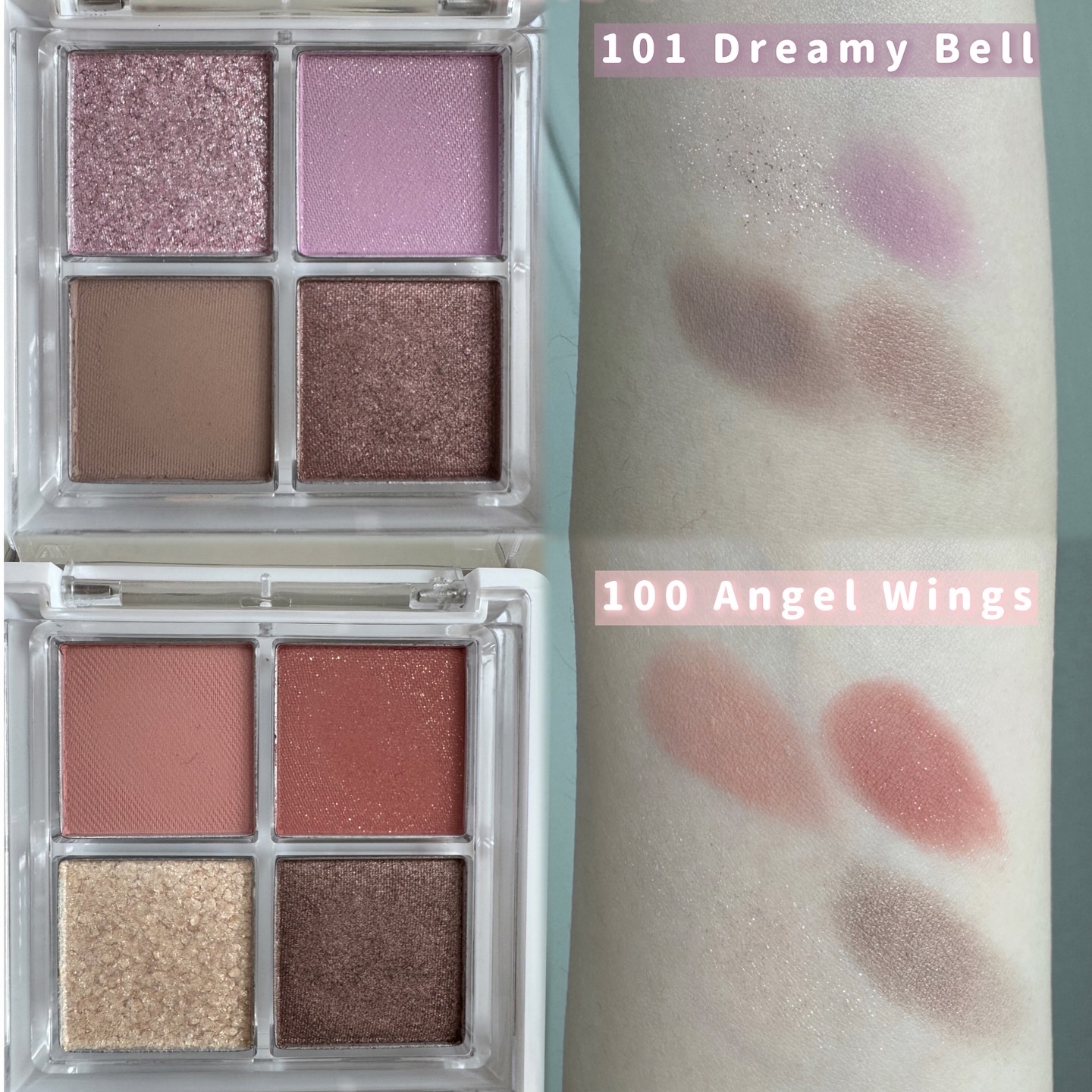 グリッターレイヤリングアイシャドウパレット/TWINKLE POP/アイシャドウパレットを使ったクチコミ（3枚目）