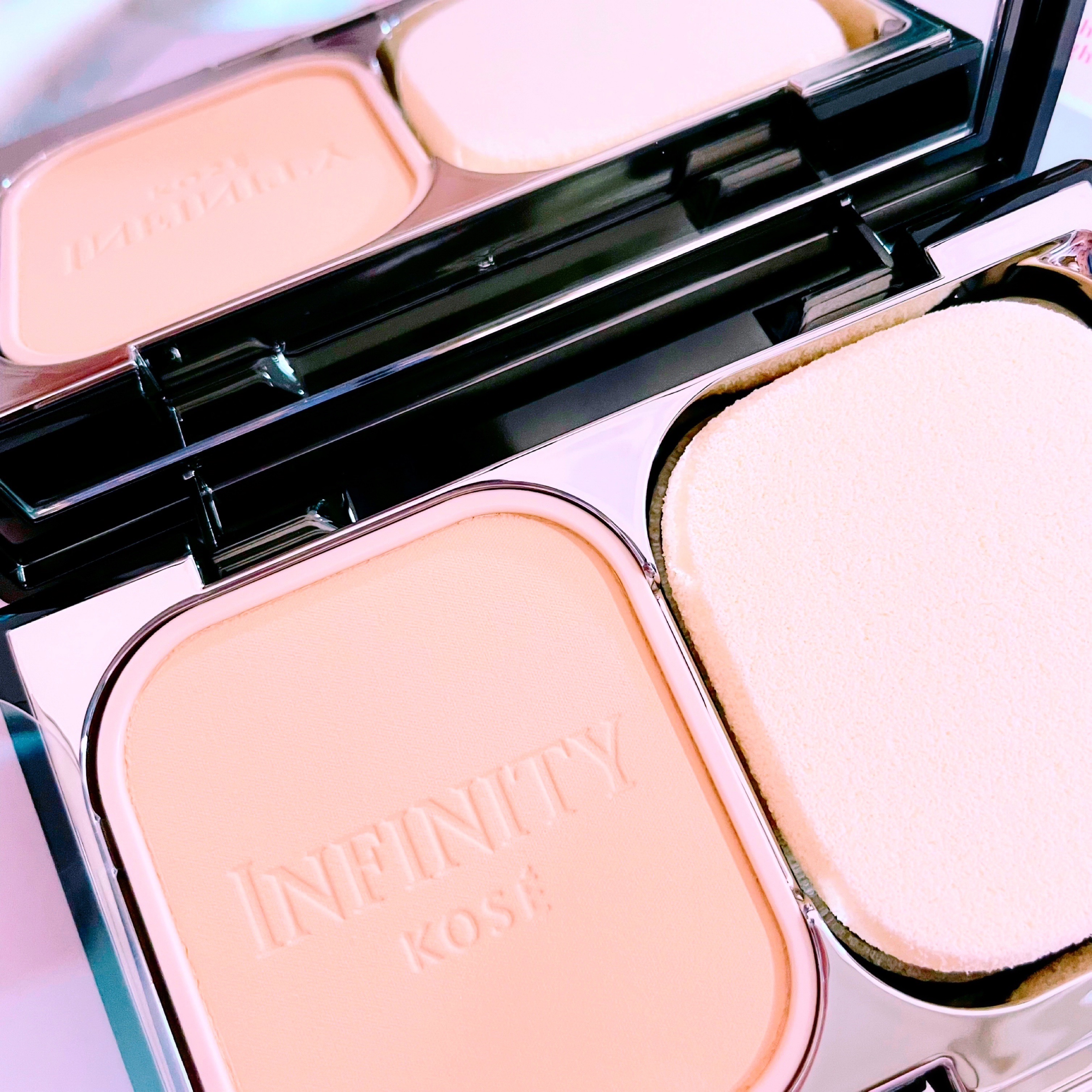 スキンルミナンス ファンデーション ケース/インフィニティ/パウダーファンデーションを使ったクチコミ（1枚目）