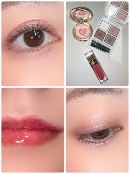 ブラッシング ハート/SNIDEL BEAUTY/パウダーチークを使ったクチコミ(1枚目)