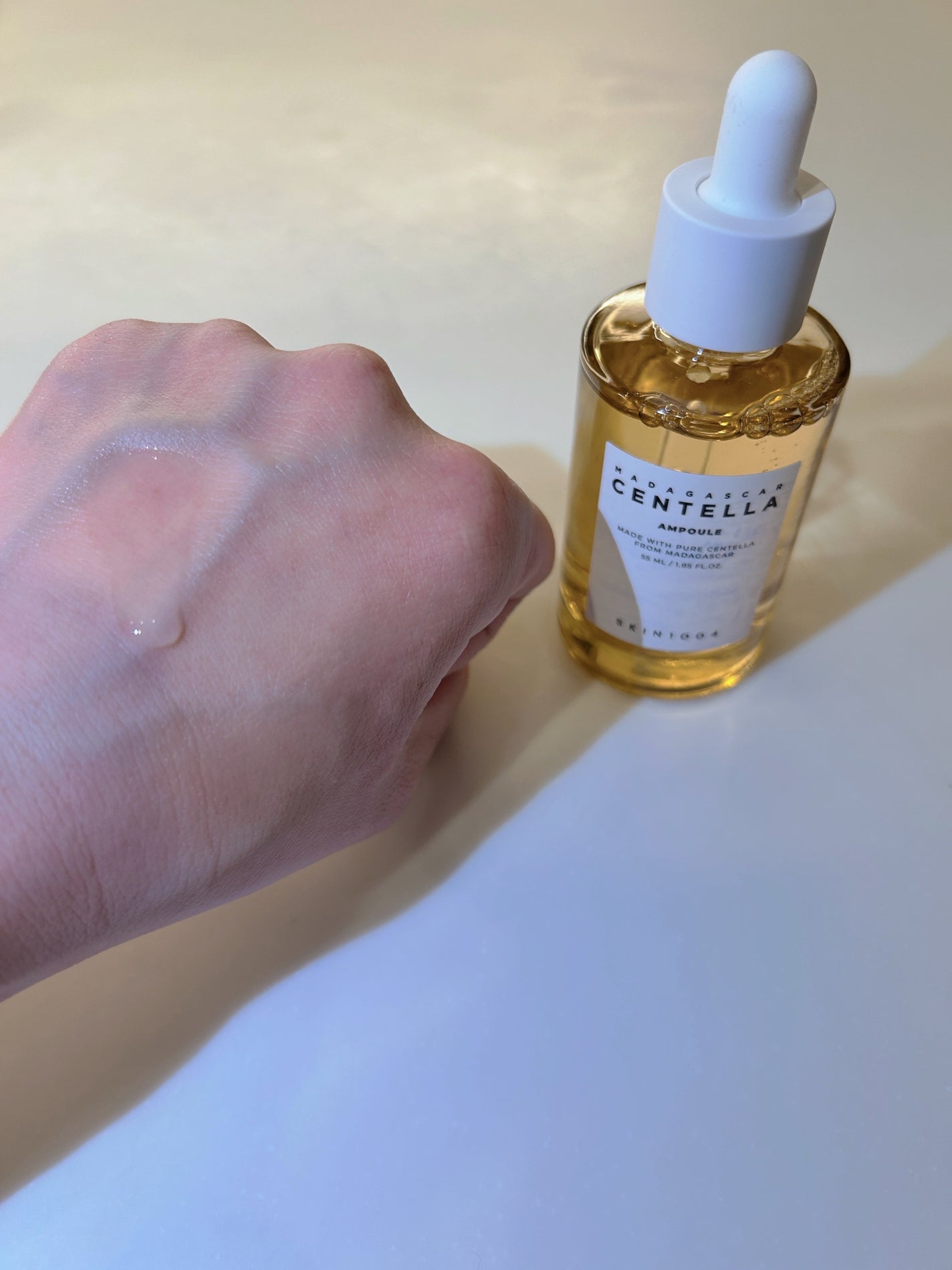 センテラ アンプル/SKIN1004/美容液を使ったクチコミ(2枚目)