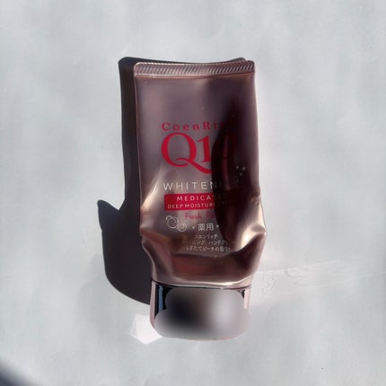 コエンリッチ 薬用ホワイトニング ハンドクリーム ディープモイスチュア もぎたてピーチの香り【医薬部外品】/コエンリッチQ10/ハンドクリームを使ったクチコミ(1枚目)