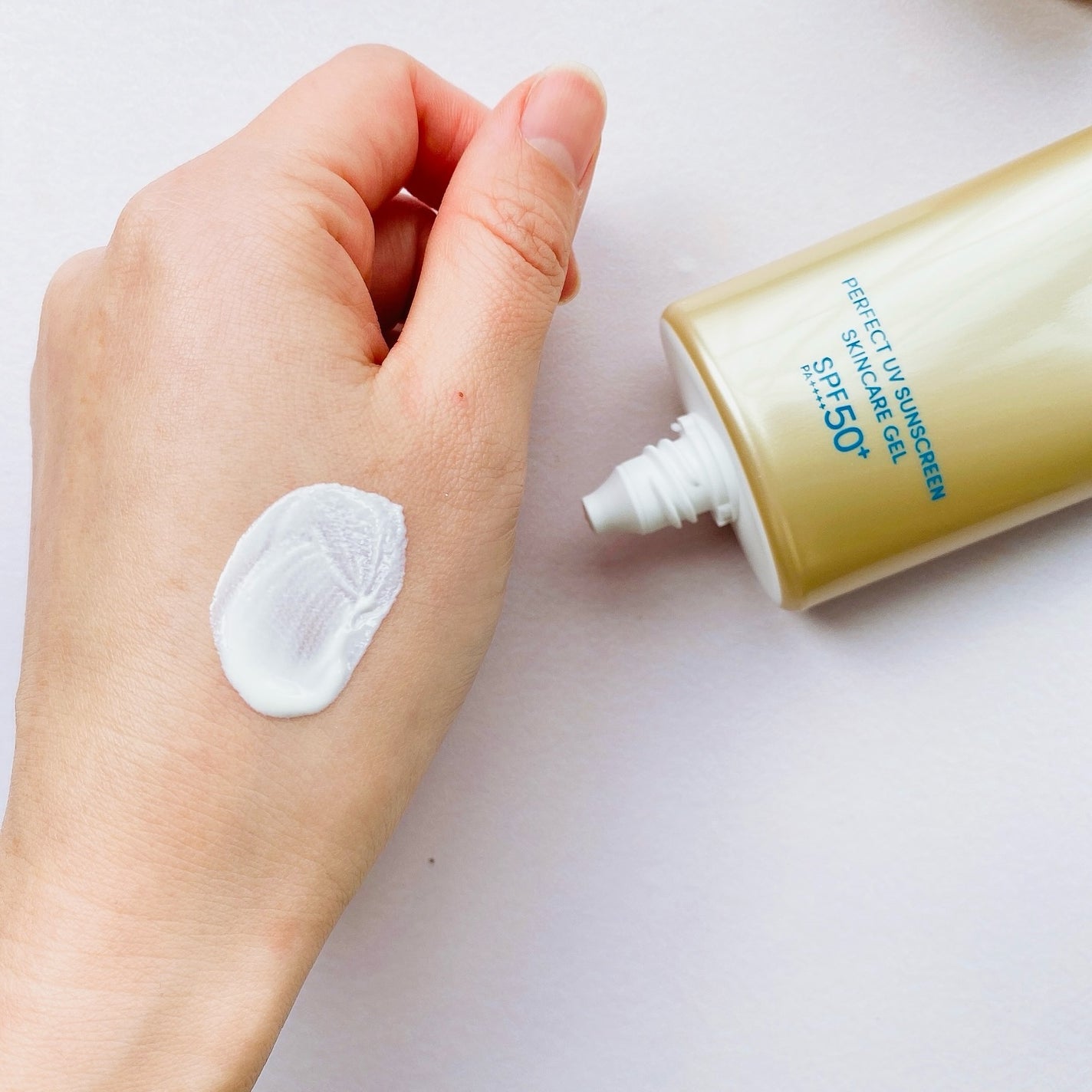 アネッサ パーフェクトUV スキンケアジェル NA/アネッサ/日焼け止めジェルを使ったクチコミ(2枚目)