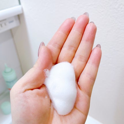 ロータス ワンデーパーマスタイル ヘアフォーム ティー&シトラスの香り/ダイアン/その他スタイリングを使ったクチコミ(3枚目)