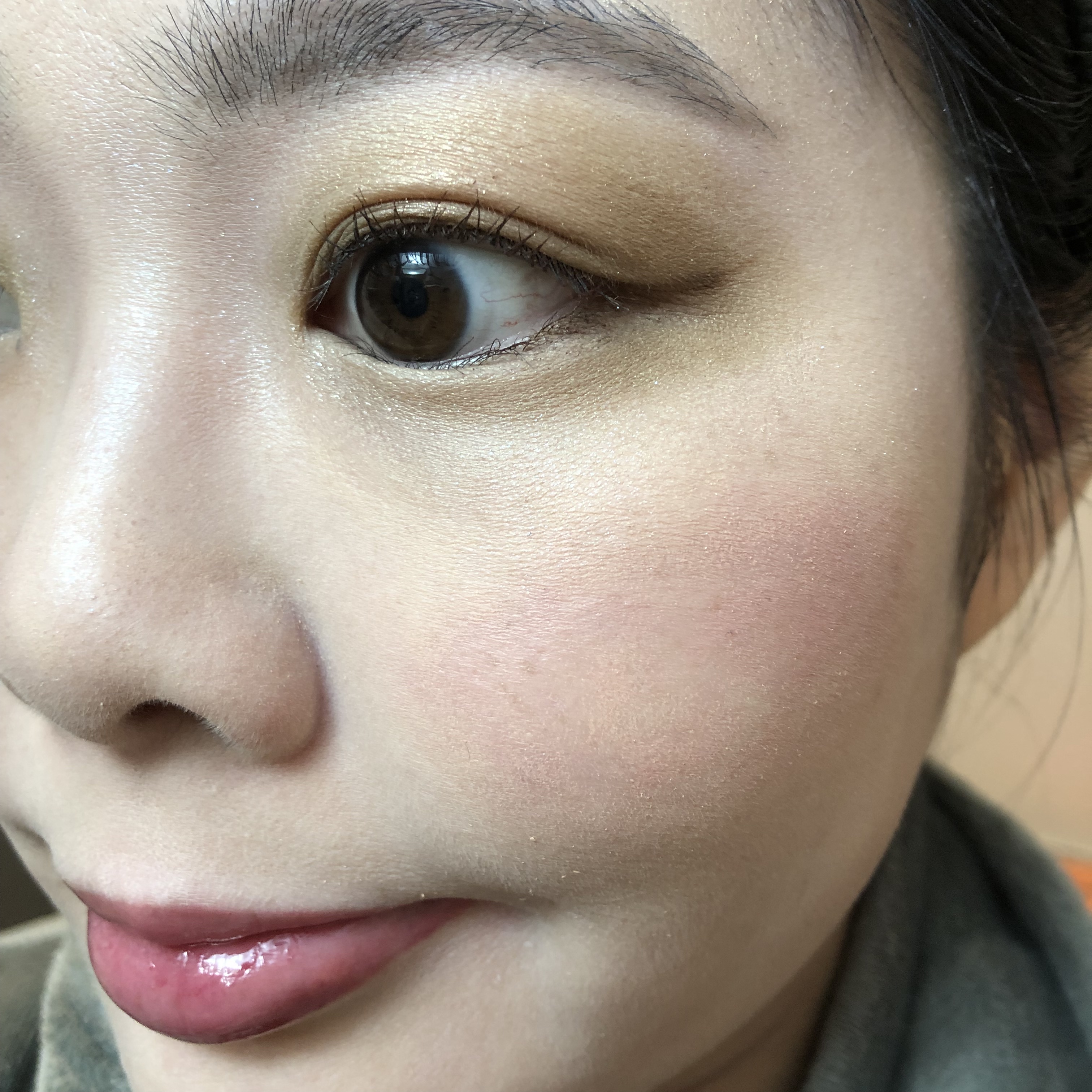 【限定パケ 桜エディション】 ブラーグローイリップティント＆ペアチーク パーフェクトセット/Dinto/リキッドチークを使ったクチコミ（3枚目）