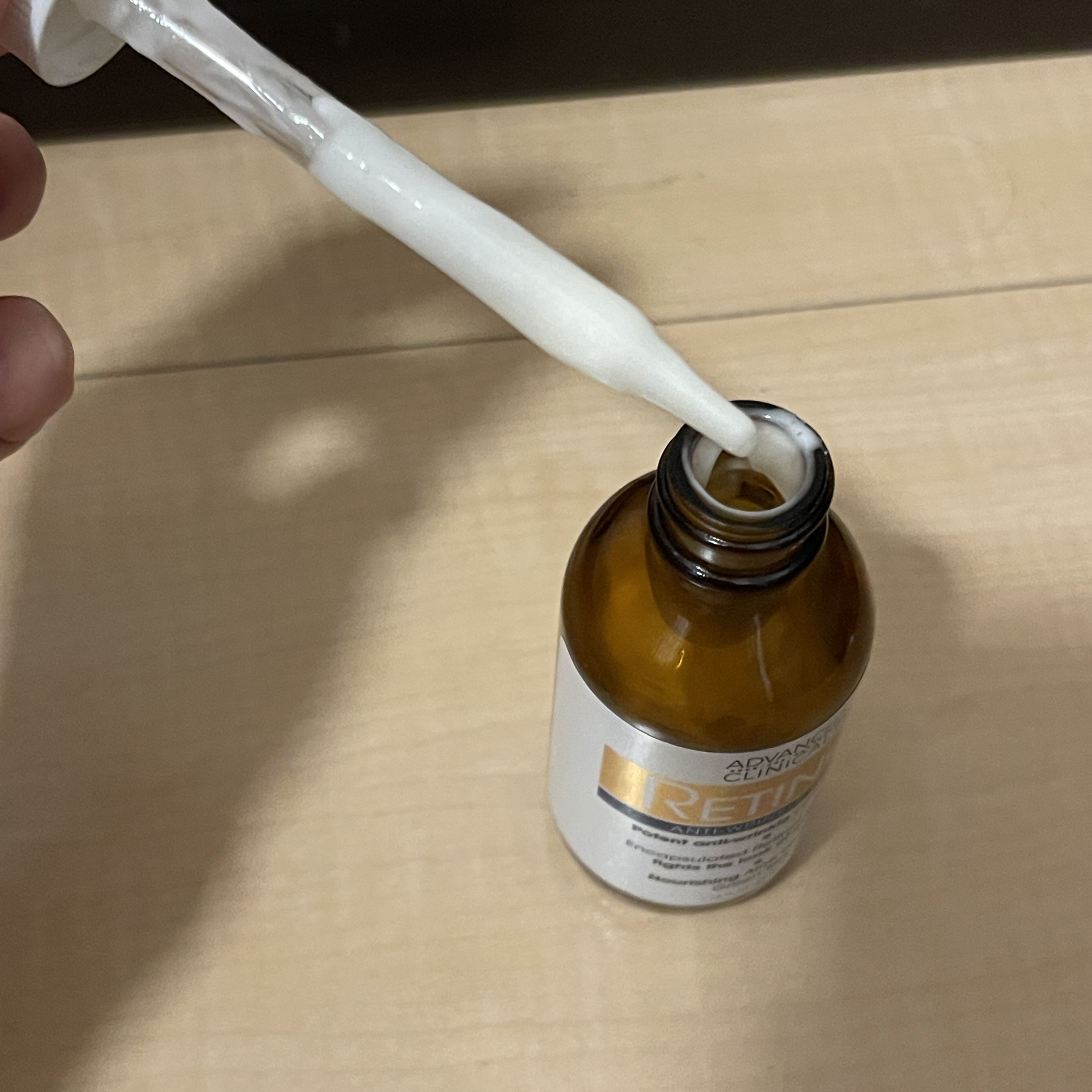 レチノールセラム/ADVANCED CLINICALS/美容液を使ったクチコミ（3枚目）