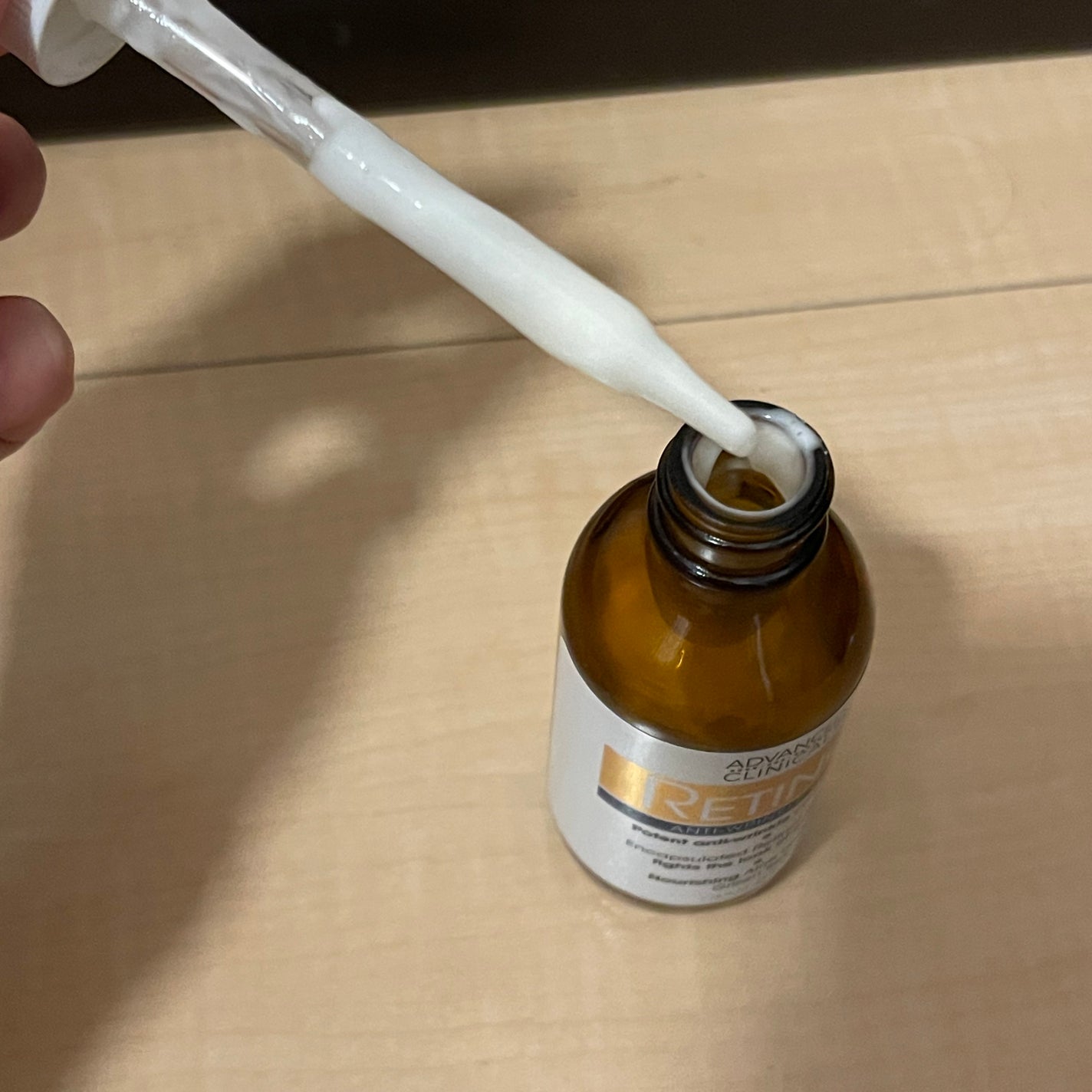 レチノールセラム/ADVANCED CLINICALS/美容液を使ったクチコミ(3枚目)