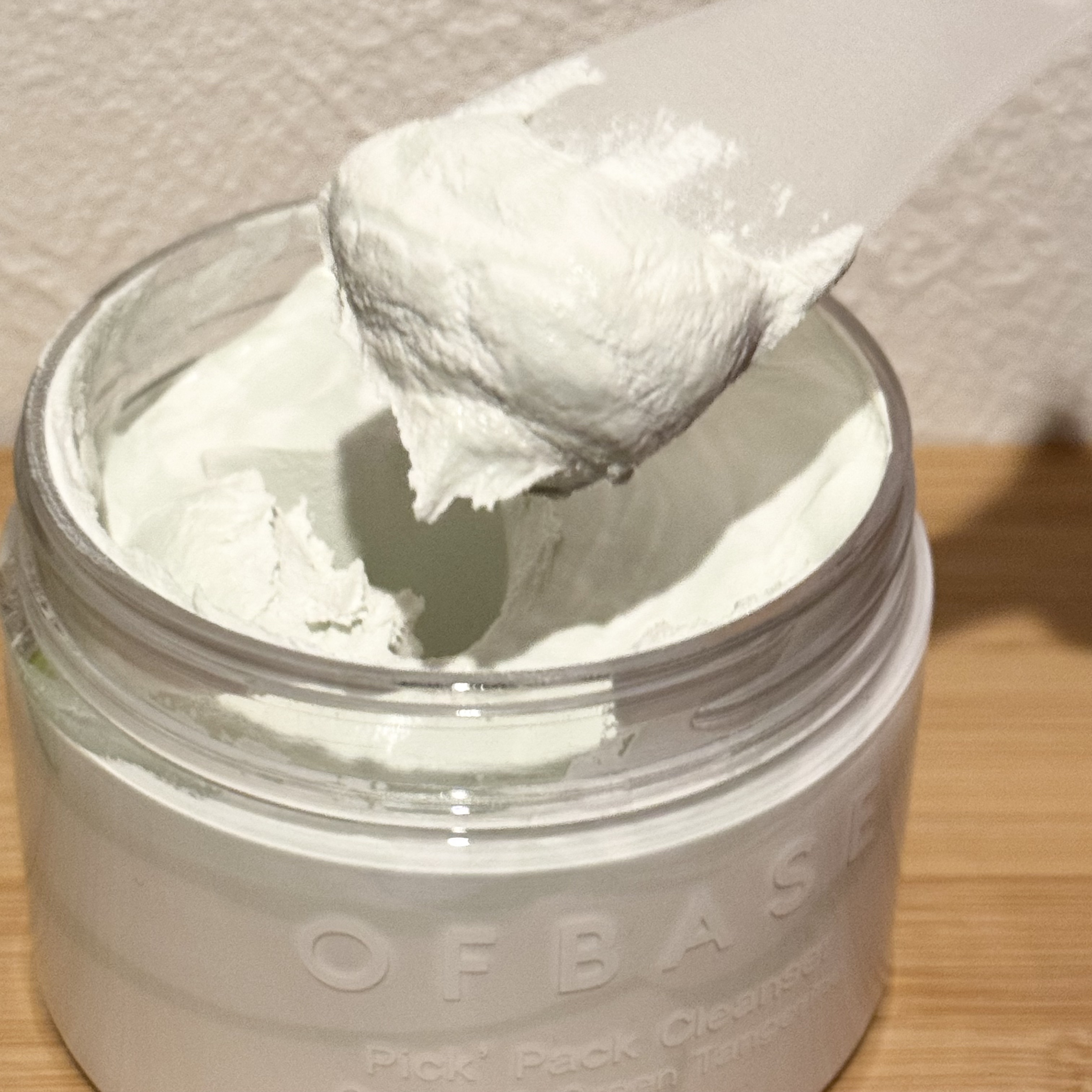 ピックパック クレンザー サボテン&青みかん/OFBASE/洗い流すパック・マスクを使ったクチコミ（2枚目）