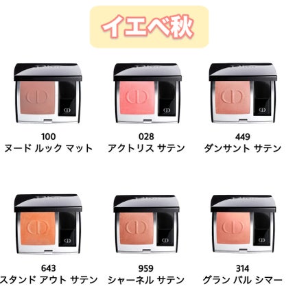 ディオールスキン ルージュ ブラッシュ/Dior/パウダーチークを使ったクチコミ(3枚目)