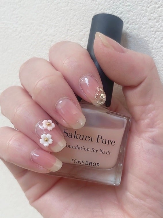 ネイルパーツ/セリア/ネイルチップ・パーツを使ったクチコミ(4枚目)