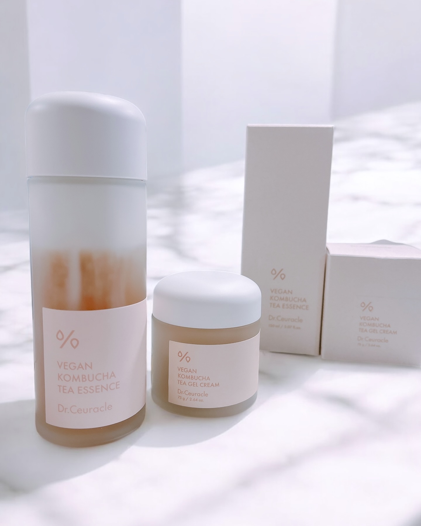 ヴィーガンコンブチャ ティー エッセンス/Dr.Ceuracle/オールインワン化粧品を使ったクチコミ（1枚目）