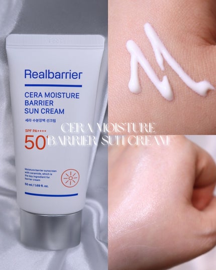 セラ水分バリア日焼け止め/Real Barrier/日焼け止めクリームを使ったクチコミ(3枚目)