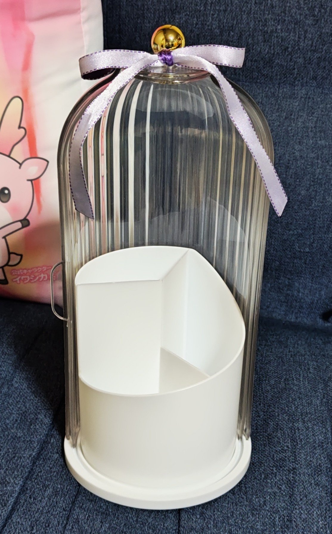 メイクブラシホルダー/Amazon Series/メイクアップキットを使ったクチコミ（1枚目）