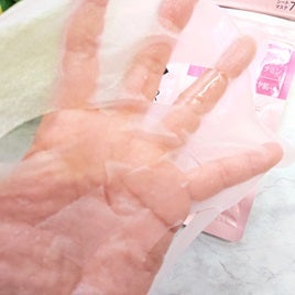 肌美精 カラーエッセンスマスク ピンク/肌美精/シートマスク・パックを使ったクチコミ(4枚目)