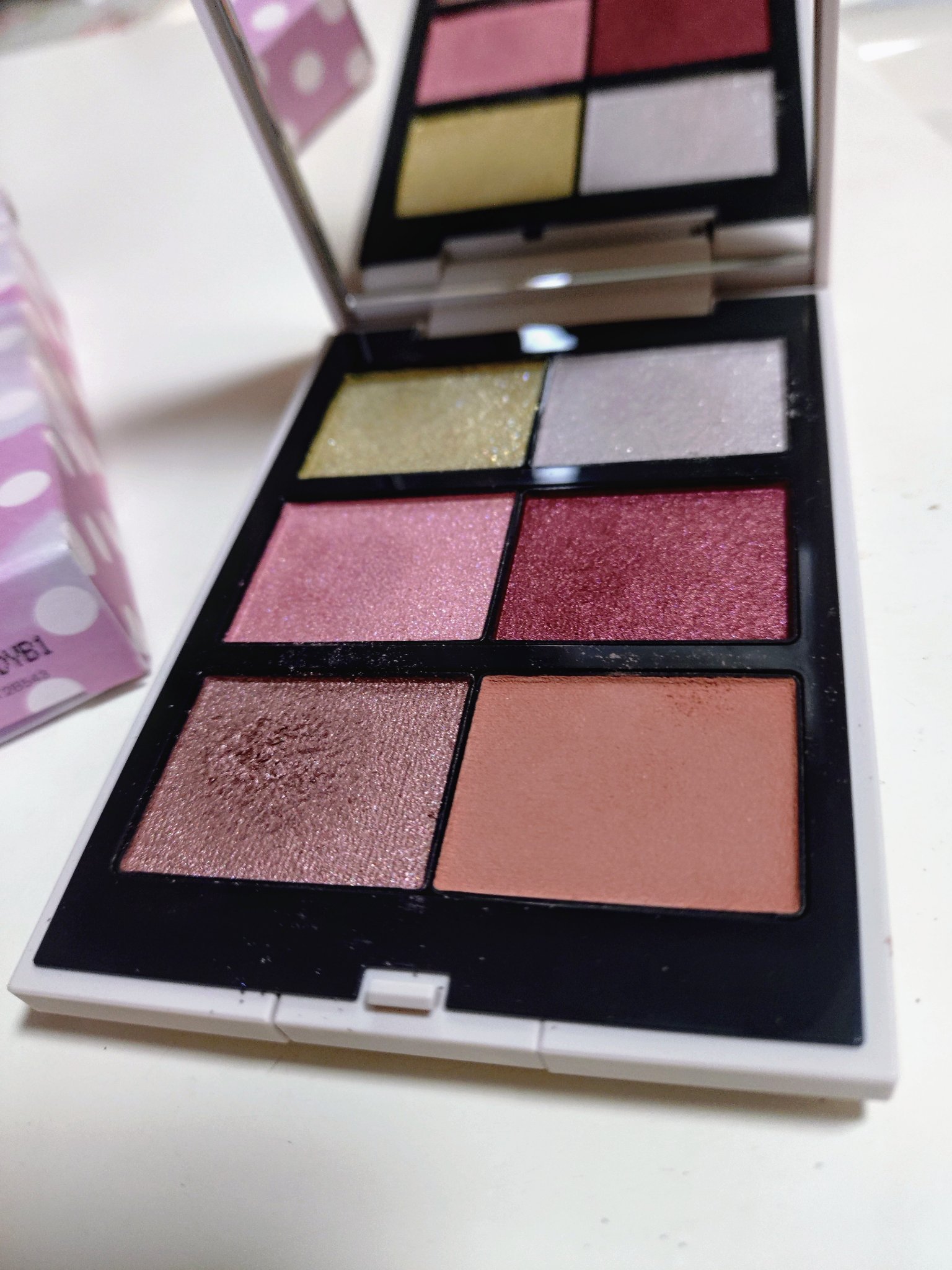 THREE ジュビリーコレクション パレット/THREE/アイシャドウパレットを使ったクチコミ（1枚目）