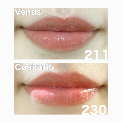 ブラーグロイリップティント 211 ヴィーナス/Dinto/リップティントを使ったクチコミ(2枚目)