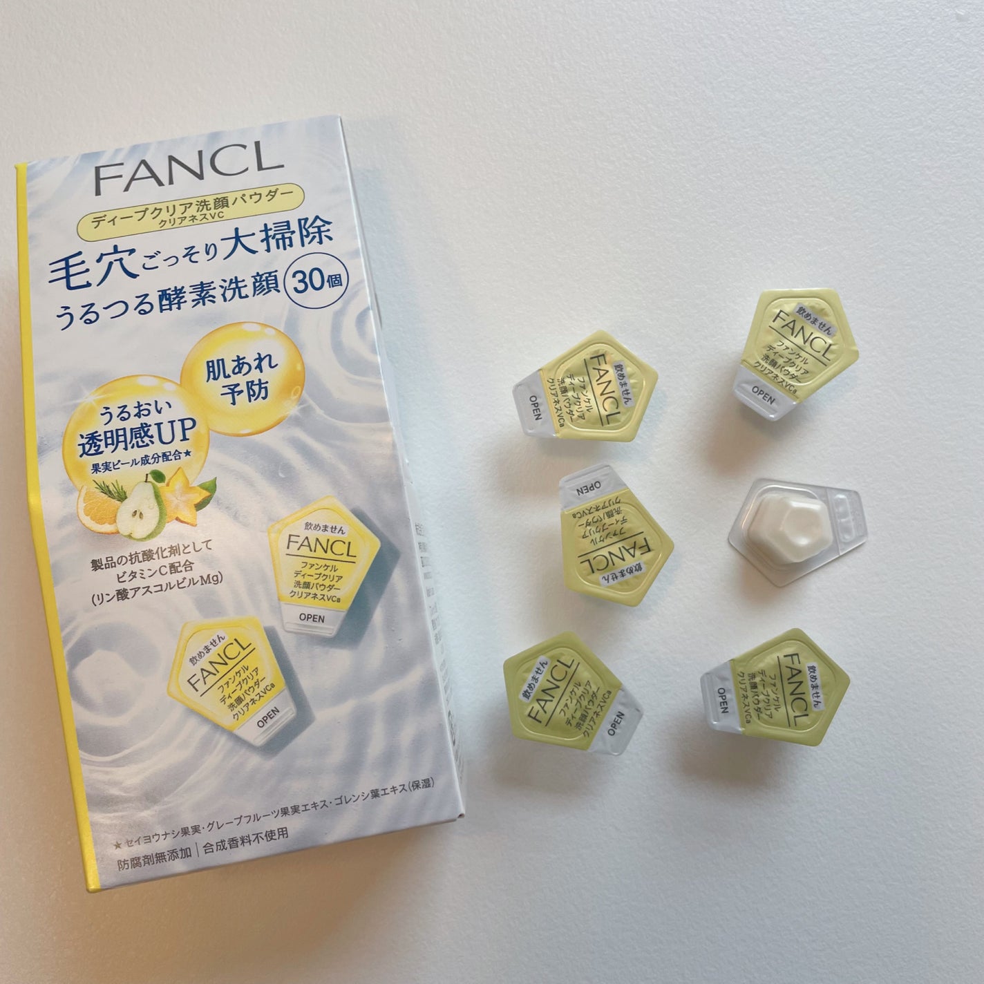 ビオレ ザフェイス 泡洗顔料 スムースクリア/ビオレ/泡洗顔を使ったクチコミ(4枚目)