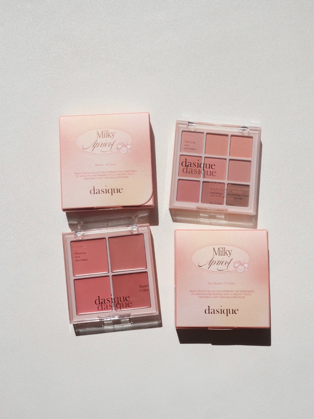 シャドウパレット/dasique/アイシャドウパレットを使ったクチコミ(5枚目)